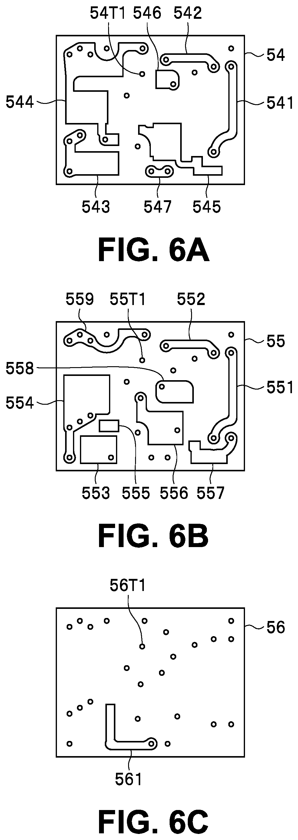 Patent US12620975 Figure 6 – Electronic component