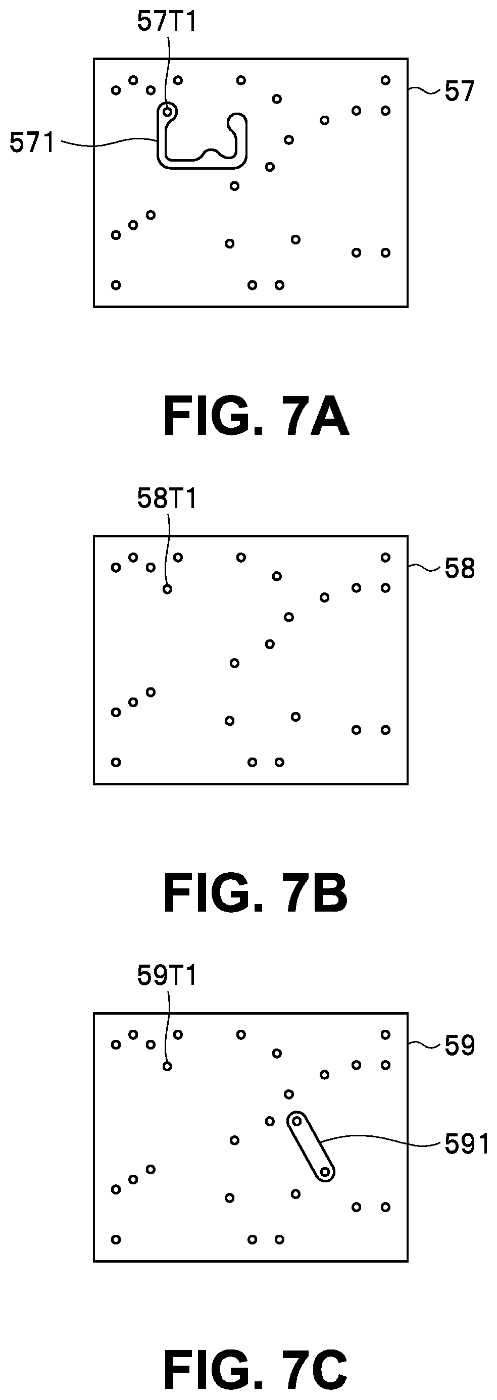 Patent US12620975 Figure 7 – Electronic component