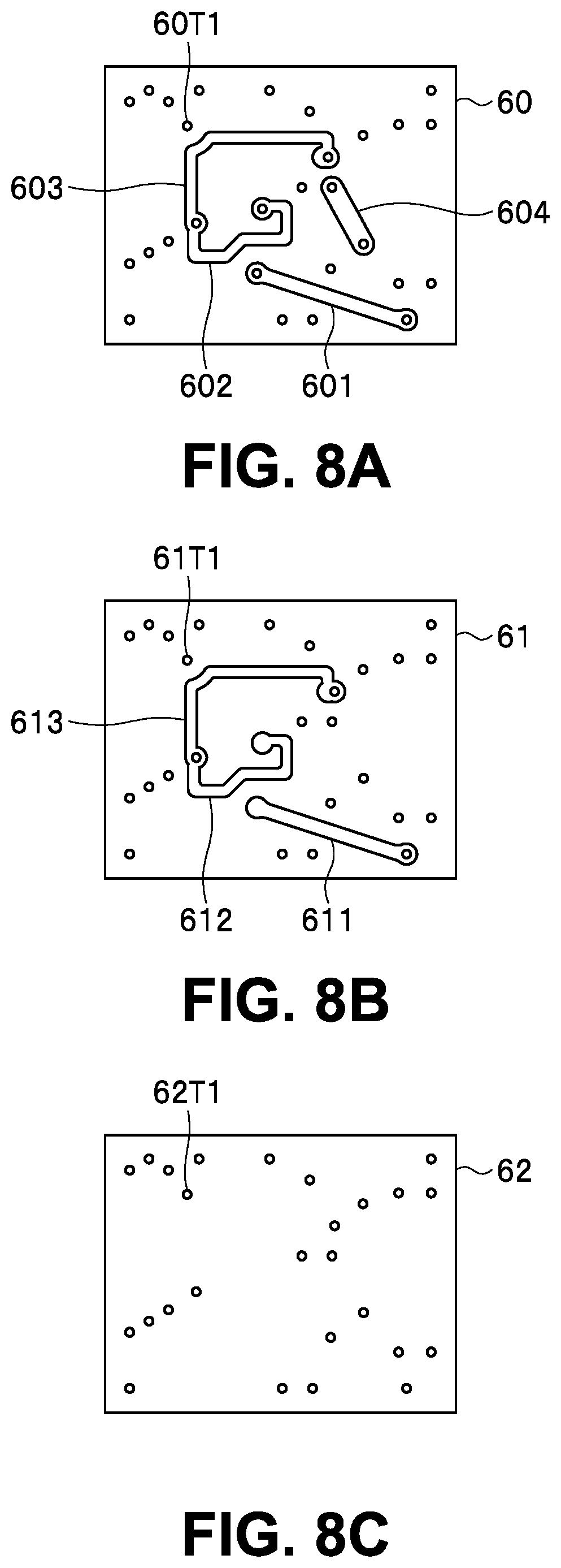 Patent US12620975 Figure 8 – Electronic component