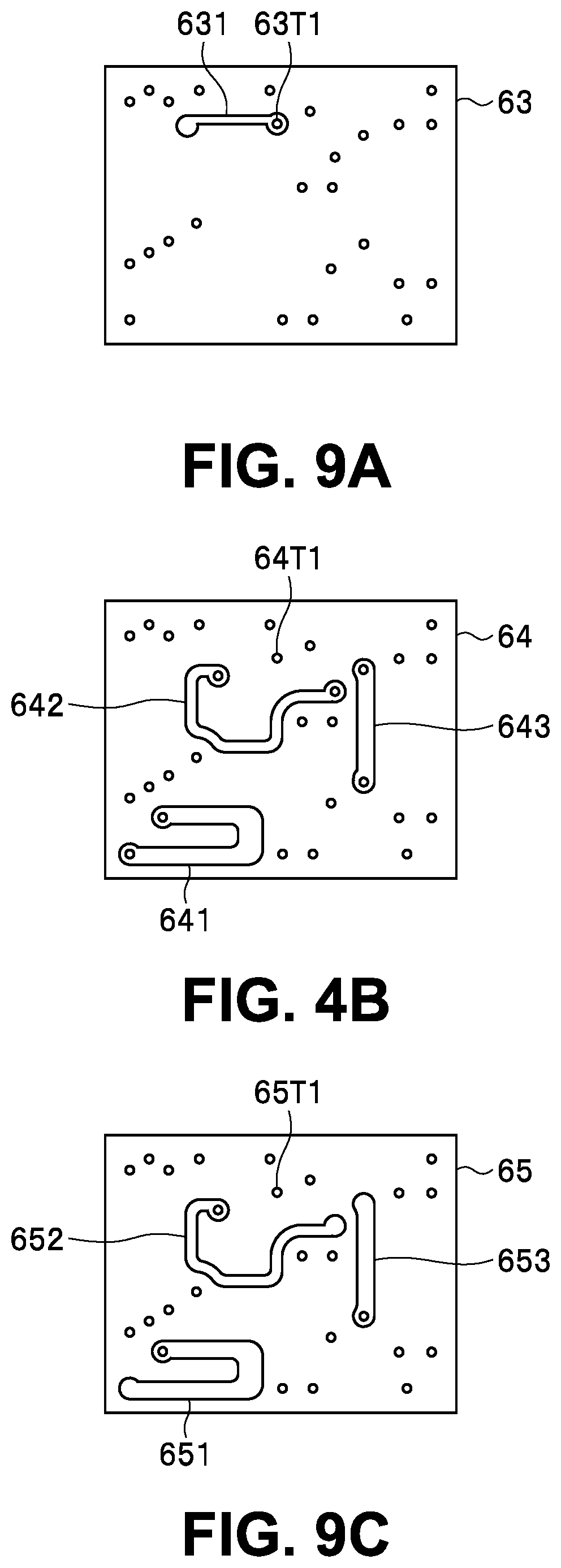 Patent US12620975 Figure 9 – Electronic component