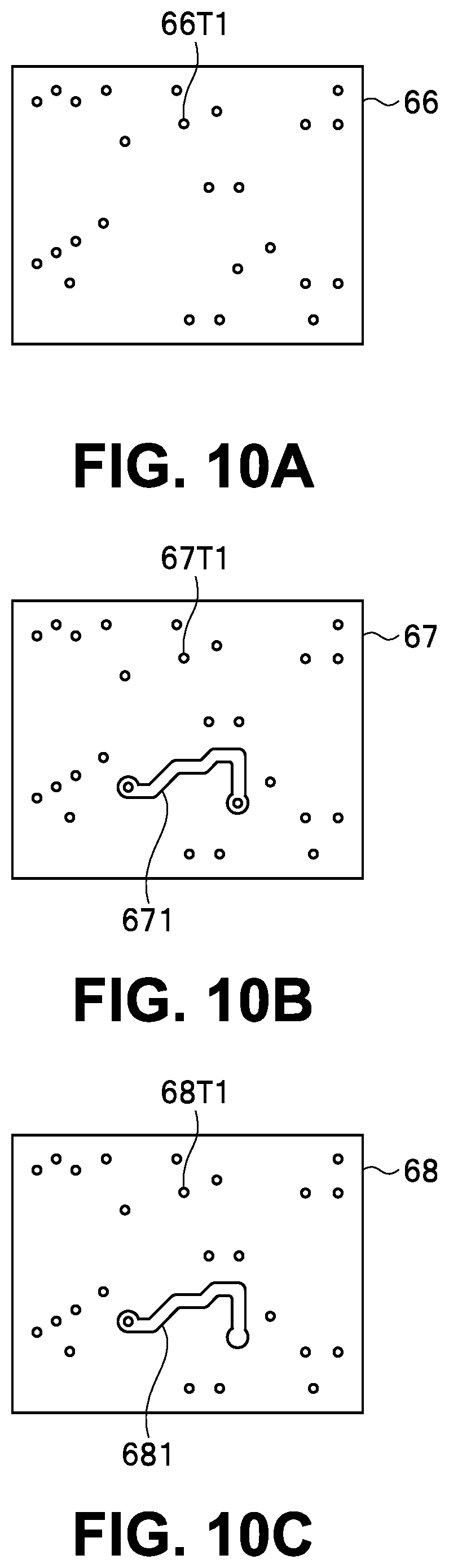 Patent US12620975 Figure 10 – Electronic component