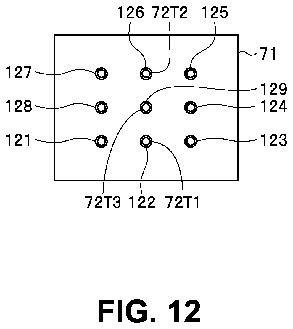 Patent US12620975 Figure 12 – Electronic component