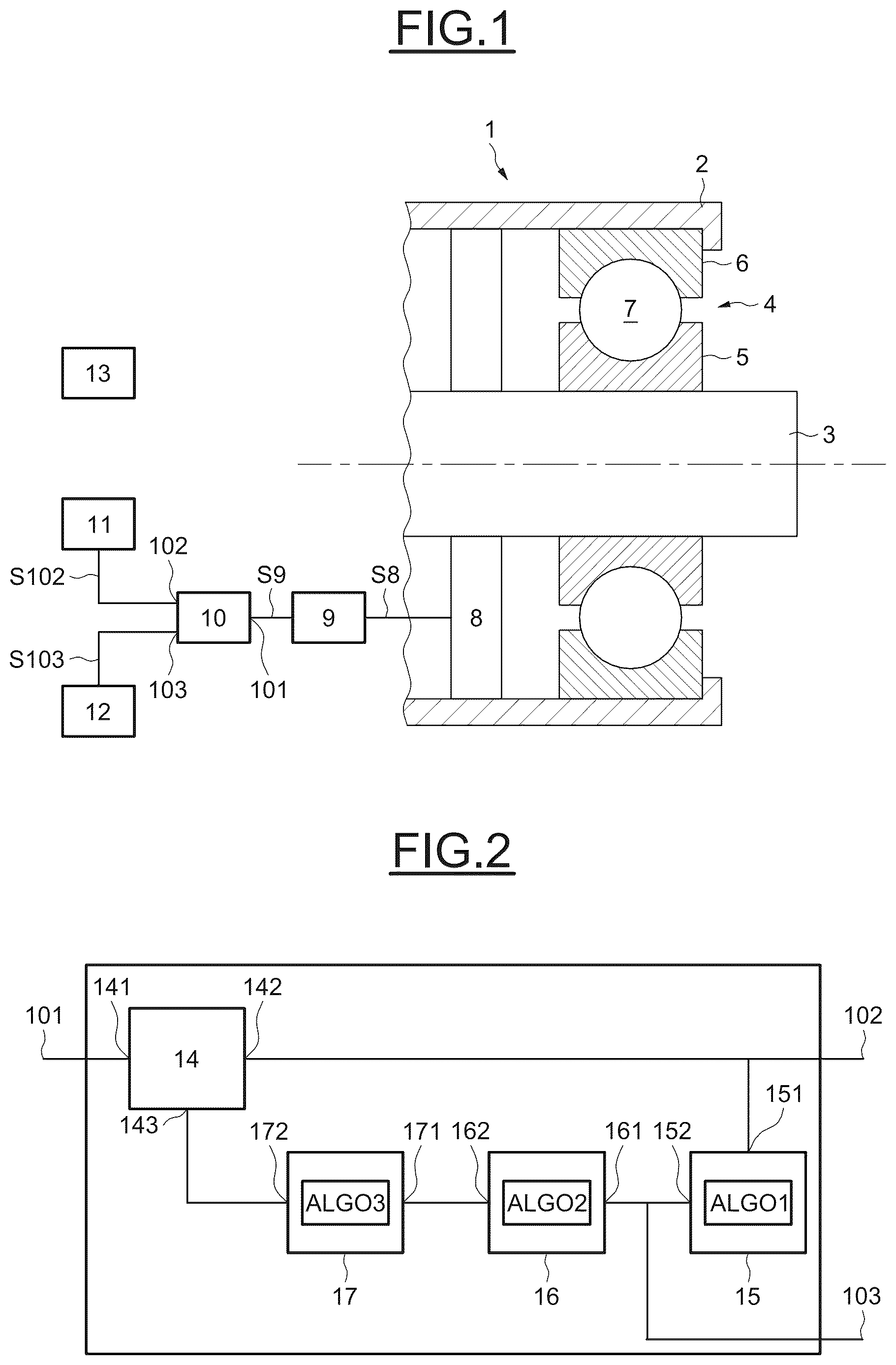 Patent US12620977 Figure 1 – Device and method for processing a digital signal