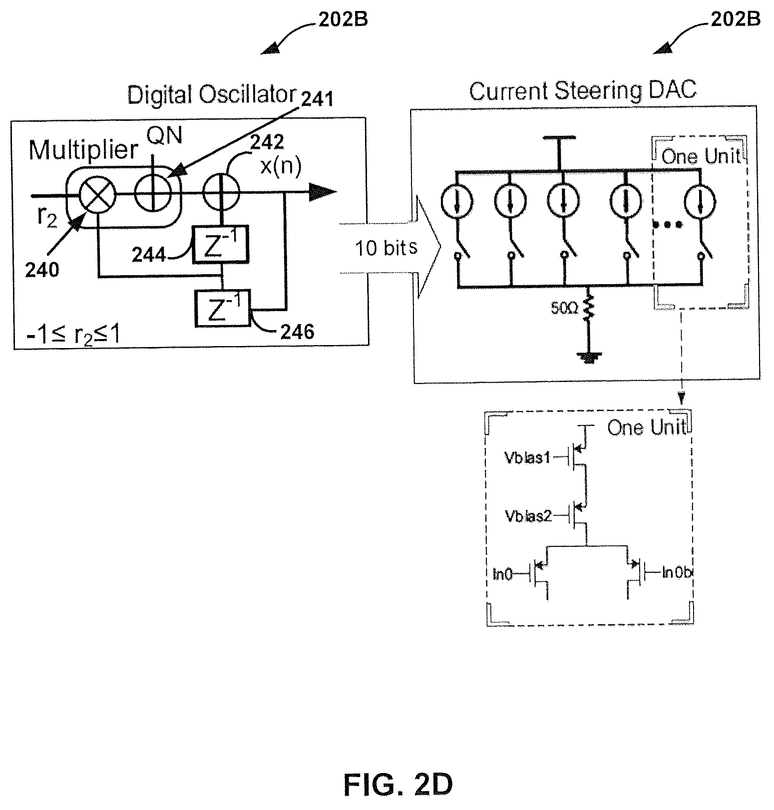 Patent US12620979 Figure 4 – Programmable digital oscillator
