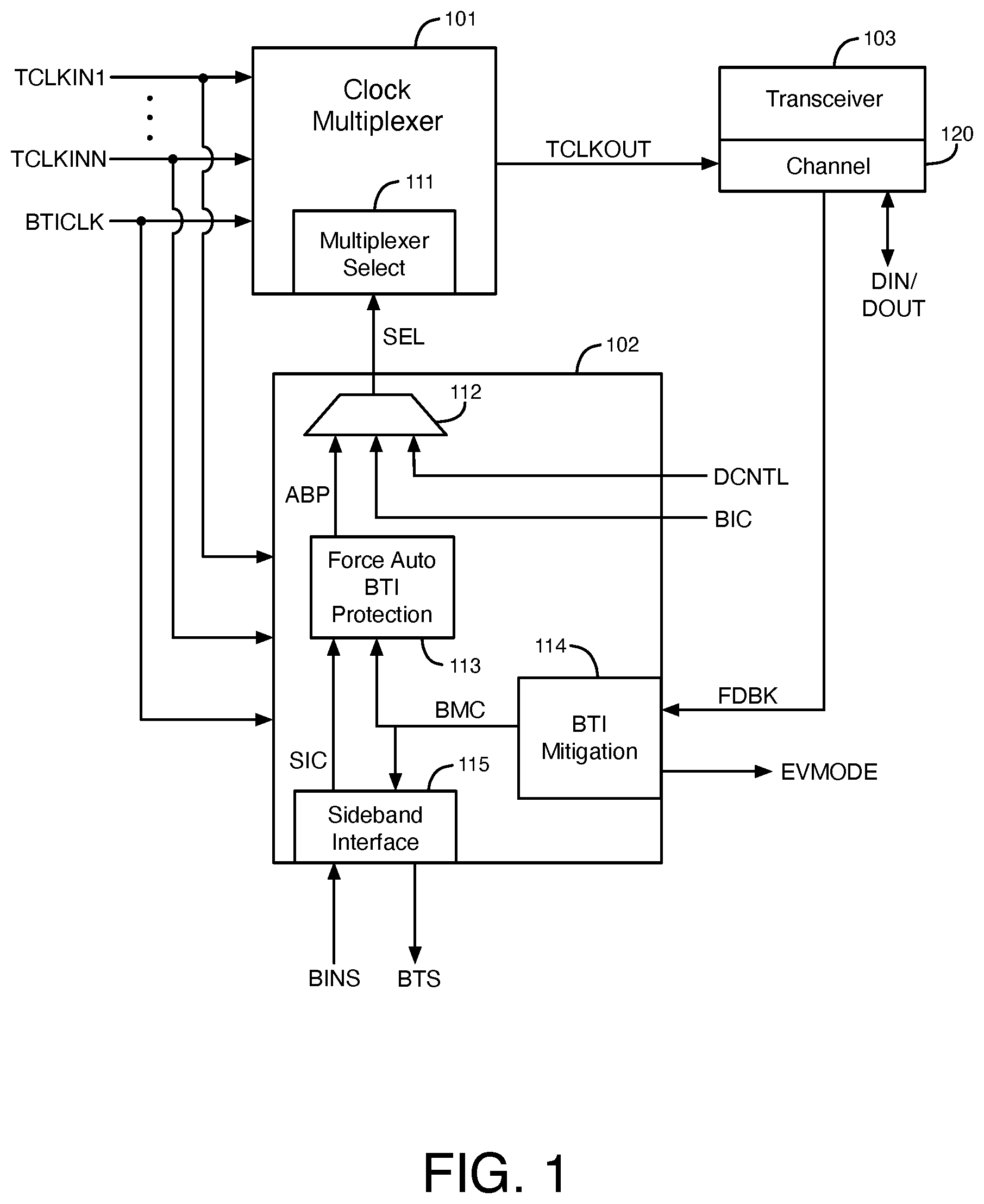 Patent US12620981 Figure 1 – Techniques for reduction of degradation in channels caused by bias temperature instability