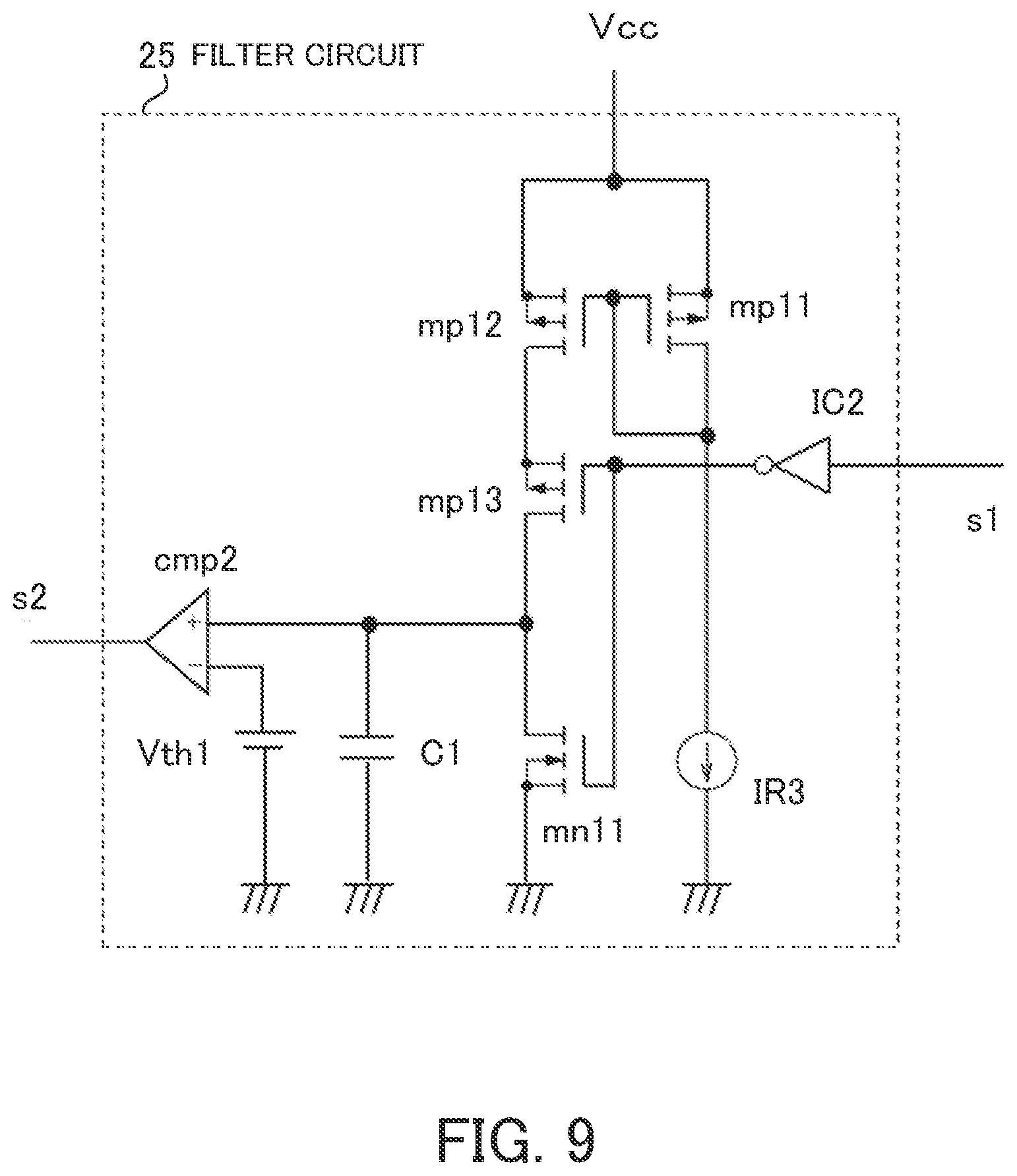 Patent US12620984 Figure 9 – Semiconductor device