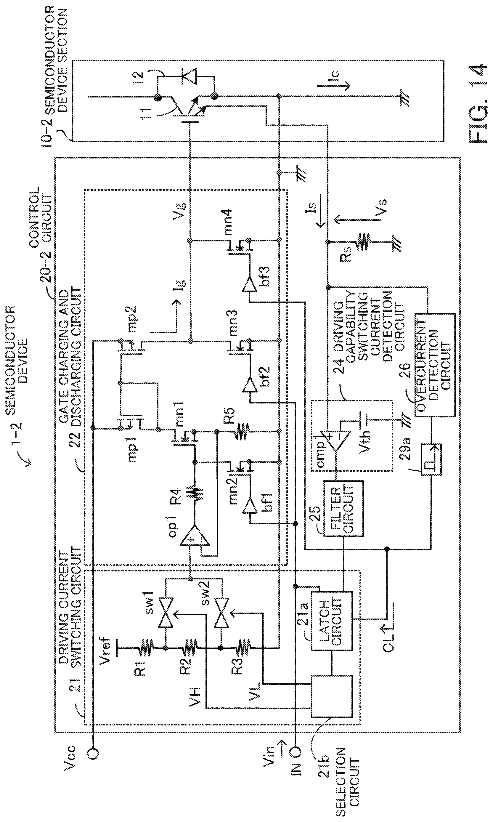 Patent US12620984 Figure 14 – Semiconductor device