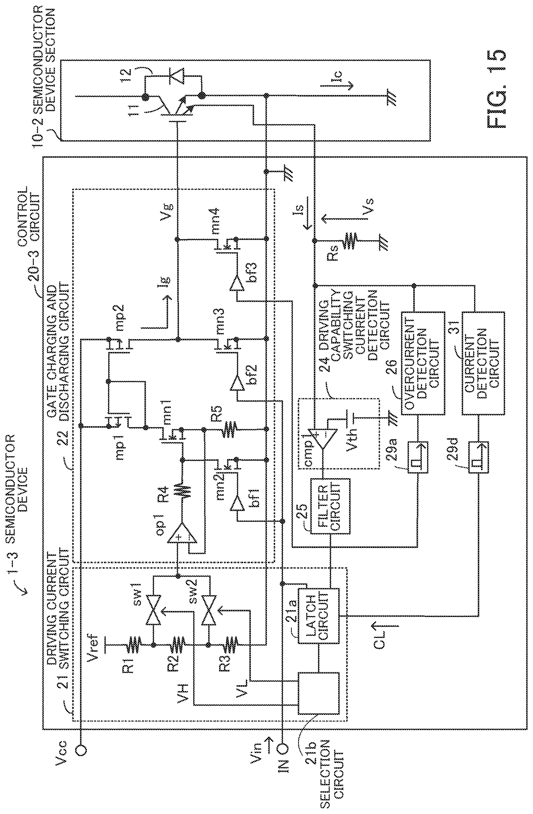 Patent US12620984 Figure 15 – Semiconductor device