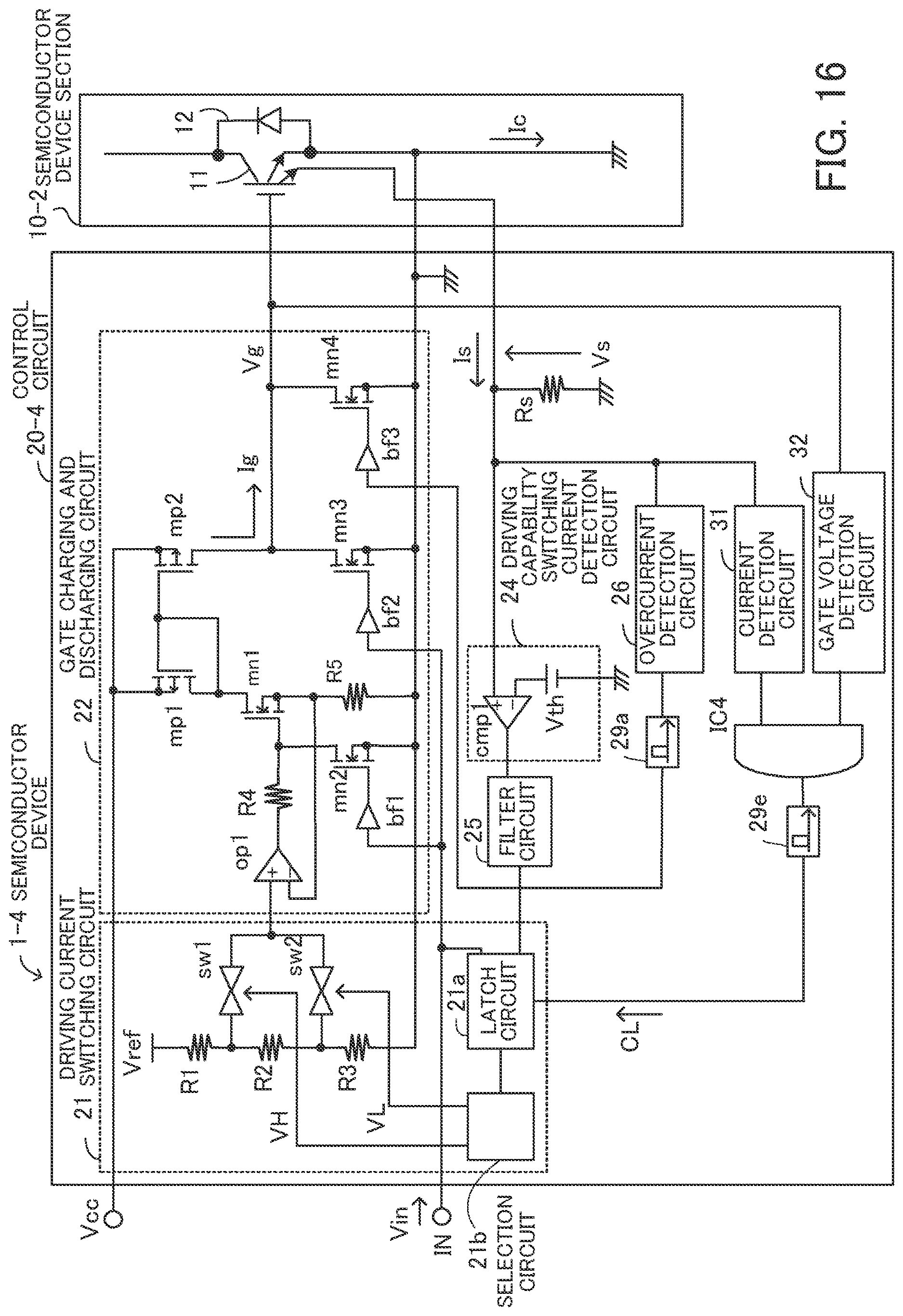 Patent US12620984 Figure 16 – Semiconductor device