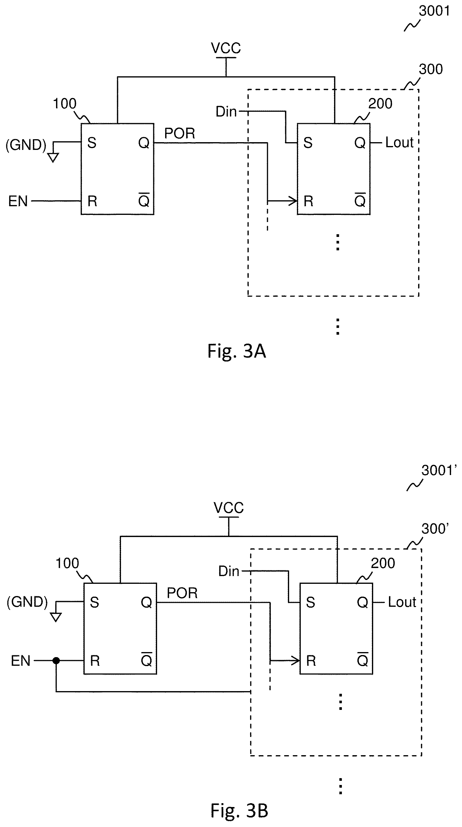 Patent US12620985 Figure 3 – Low power consumption power-on reset system