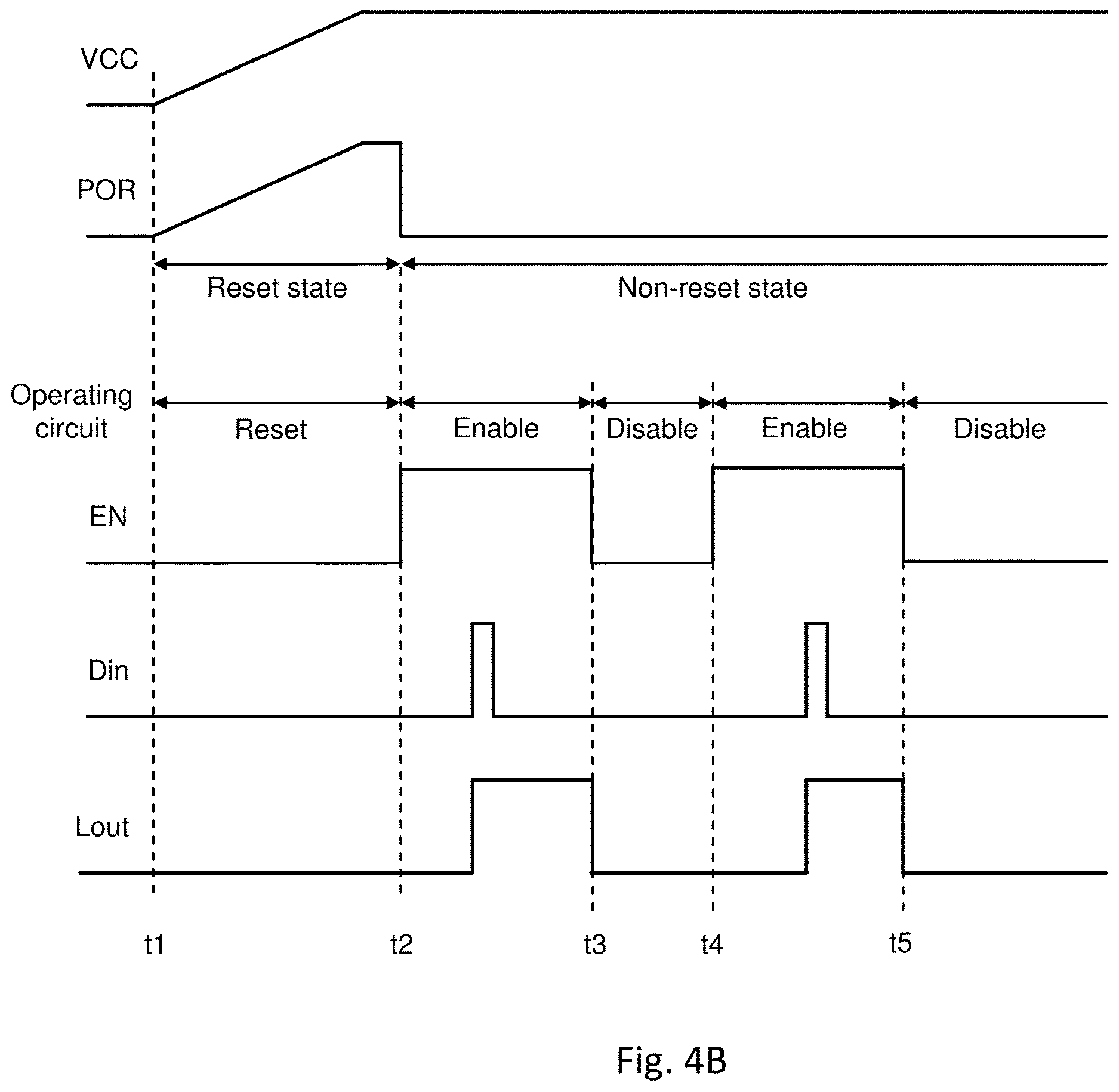 Patent US12620985 Figure 5 – Low power consumption power-on reset system
