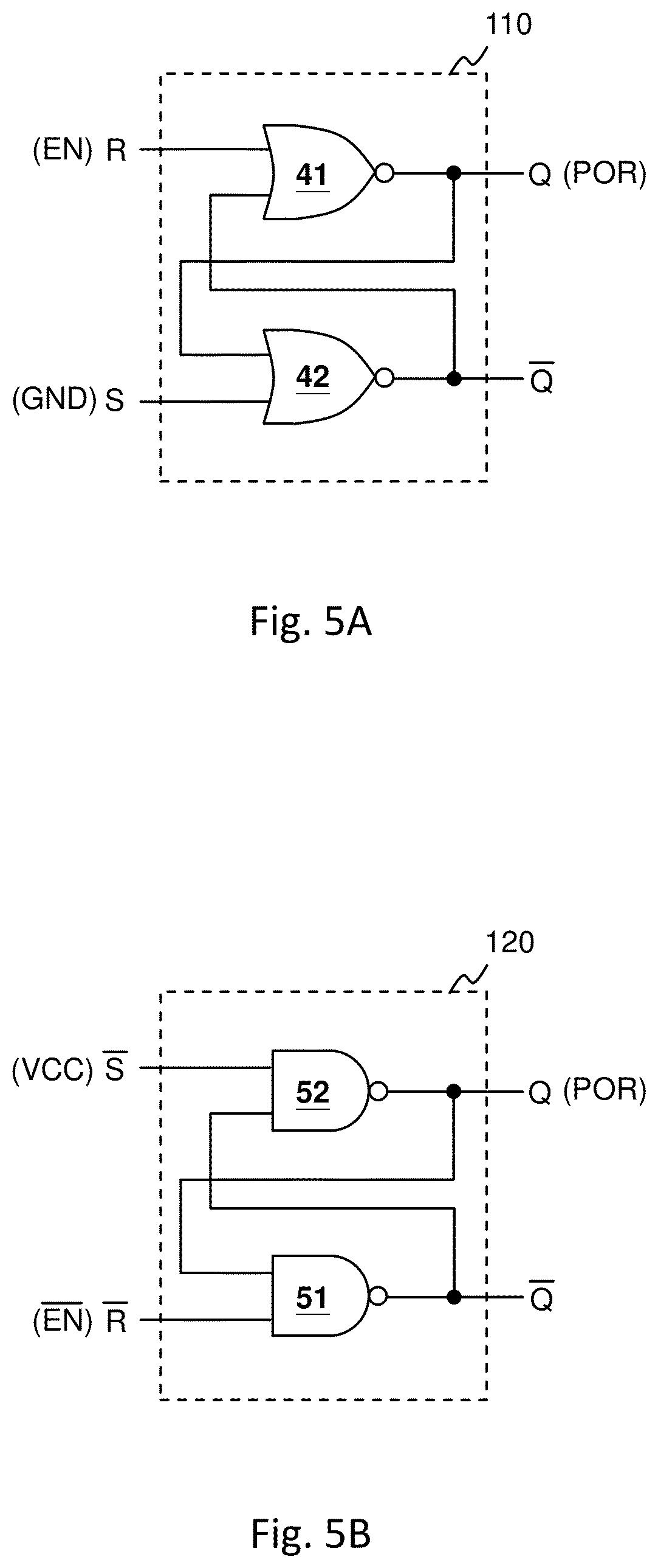 Patent US12620985 Figure 6 – Low power consumption power-on reset system