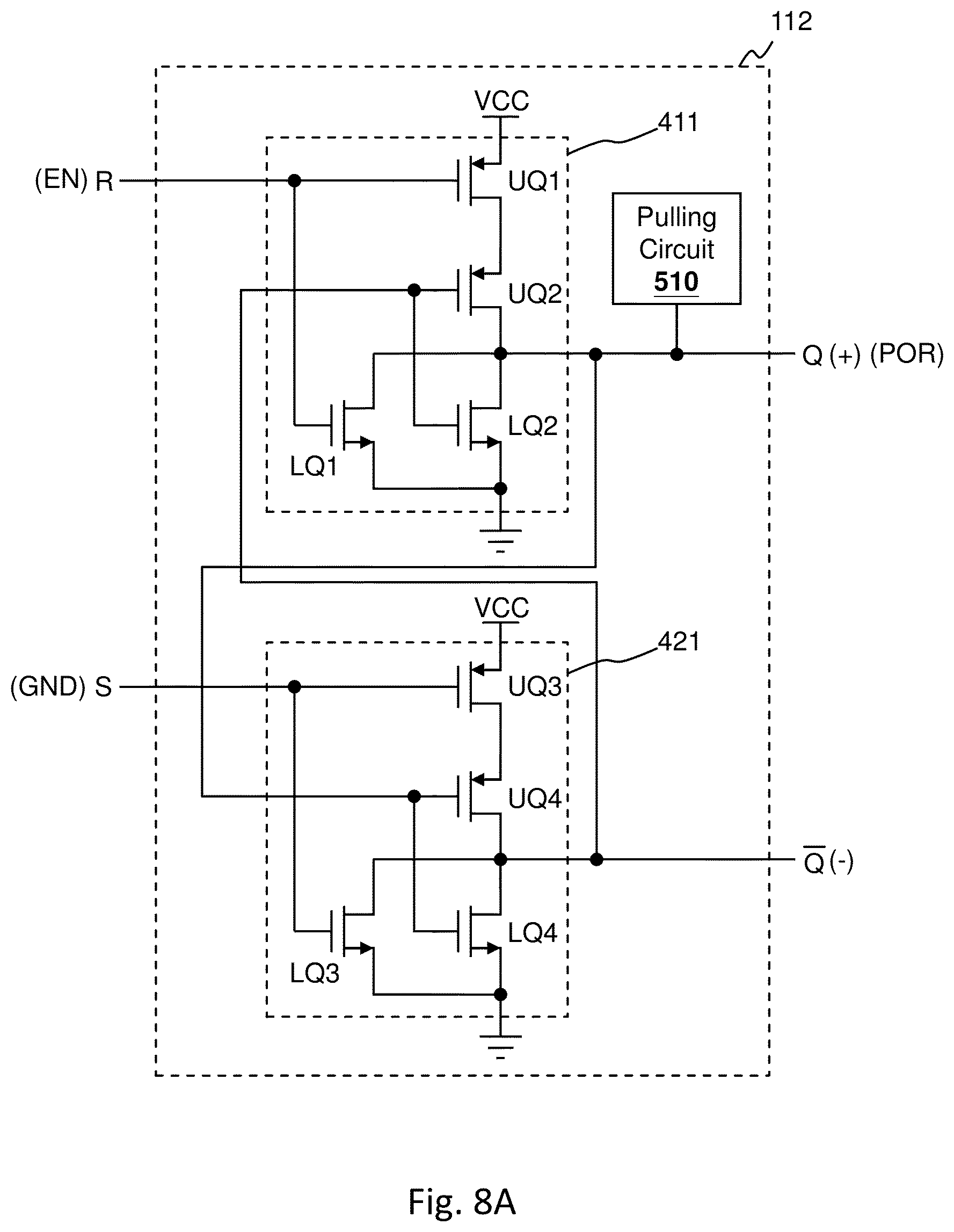 Patent US12620985 Figure 9 – Low power consumption power-on reset system