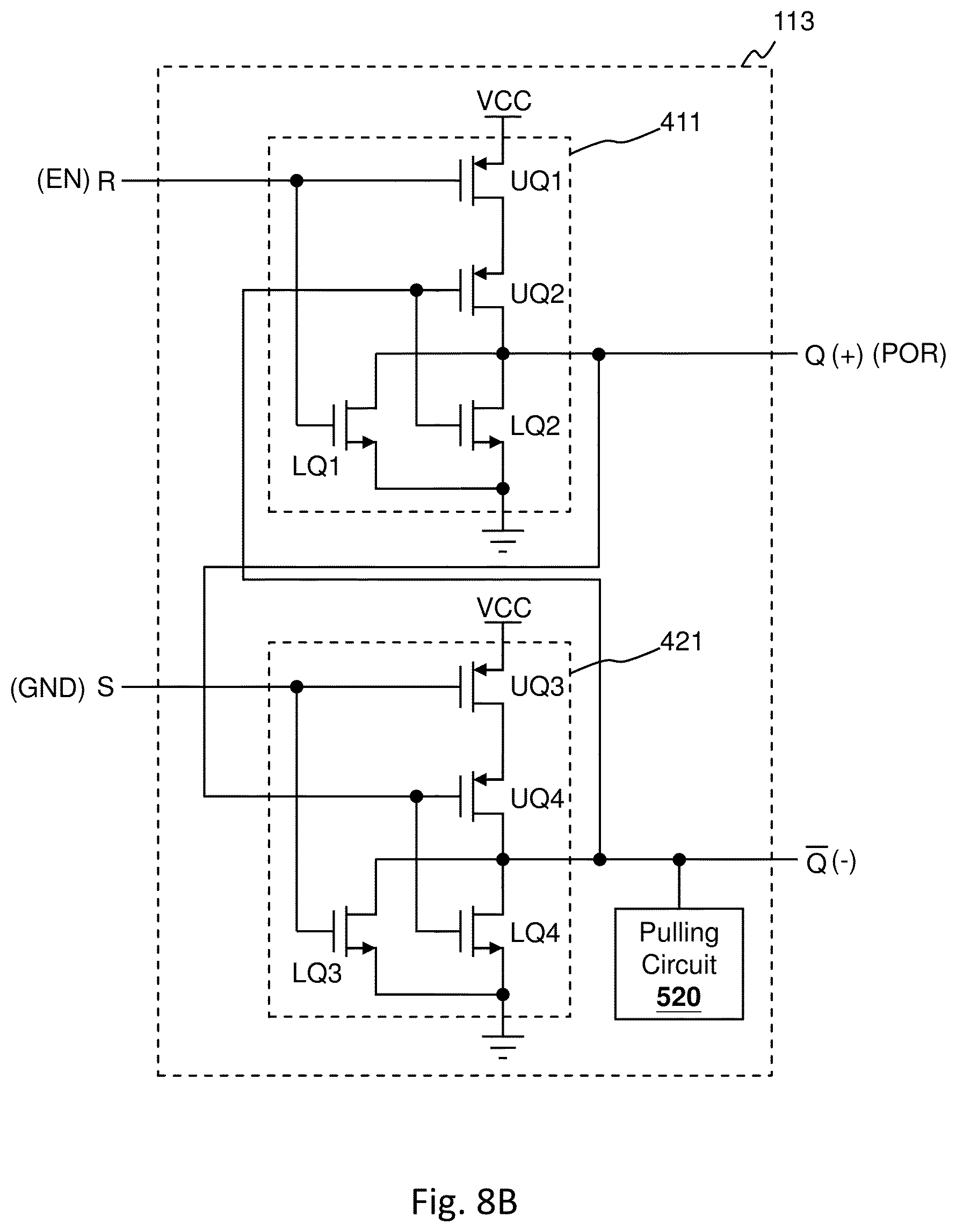 Patent US12620985 Figure 10 – Low power consumption power-on reset system