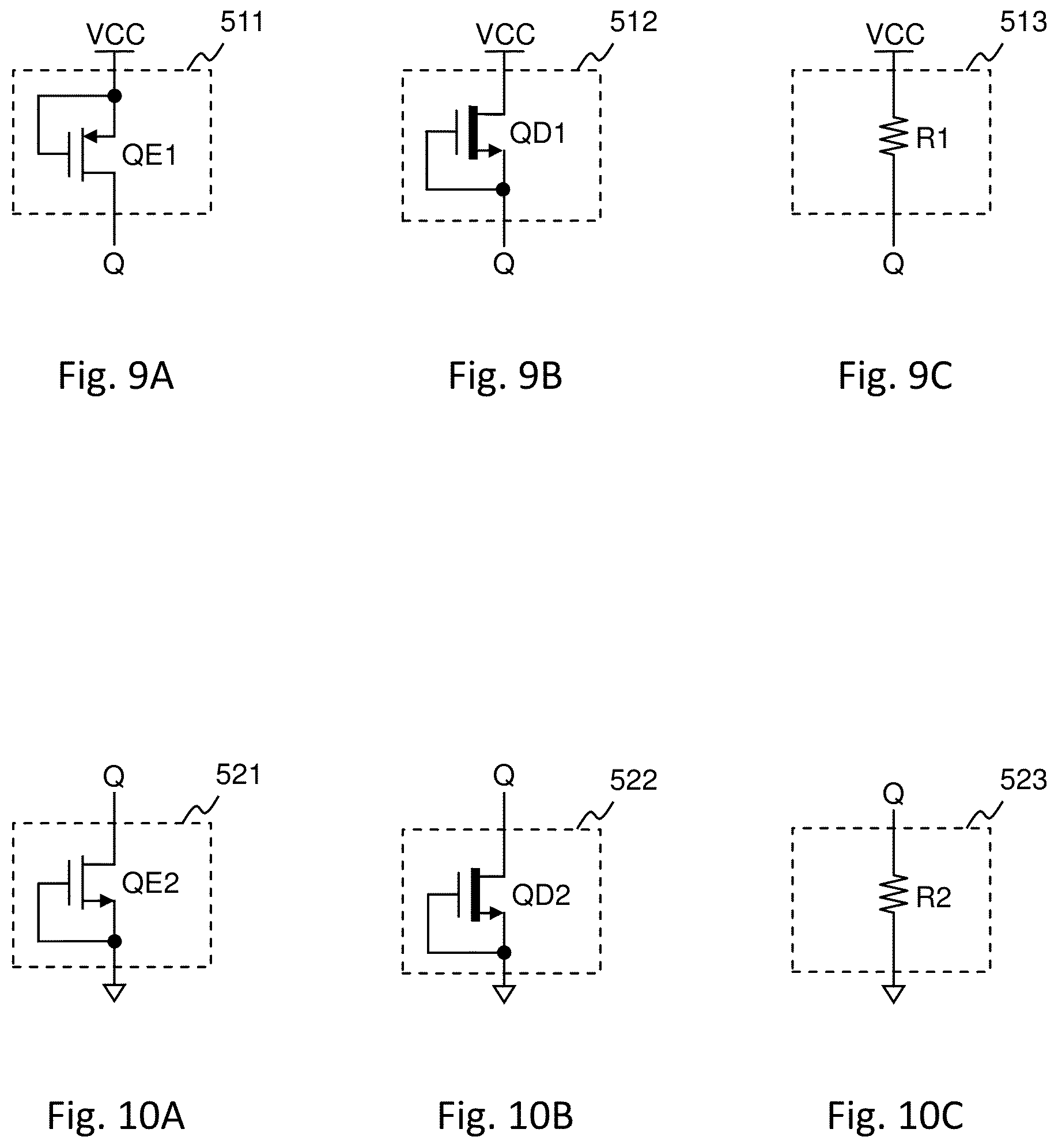 Patent US12620985 Figure 11 – Low power consumption power-on reset system