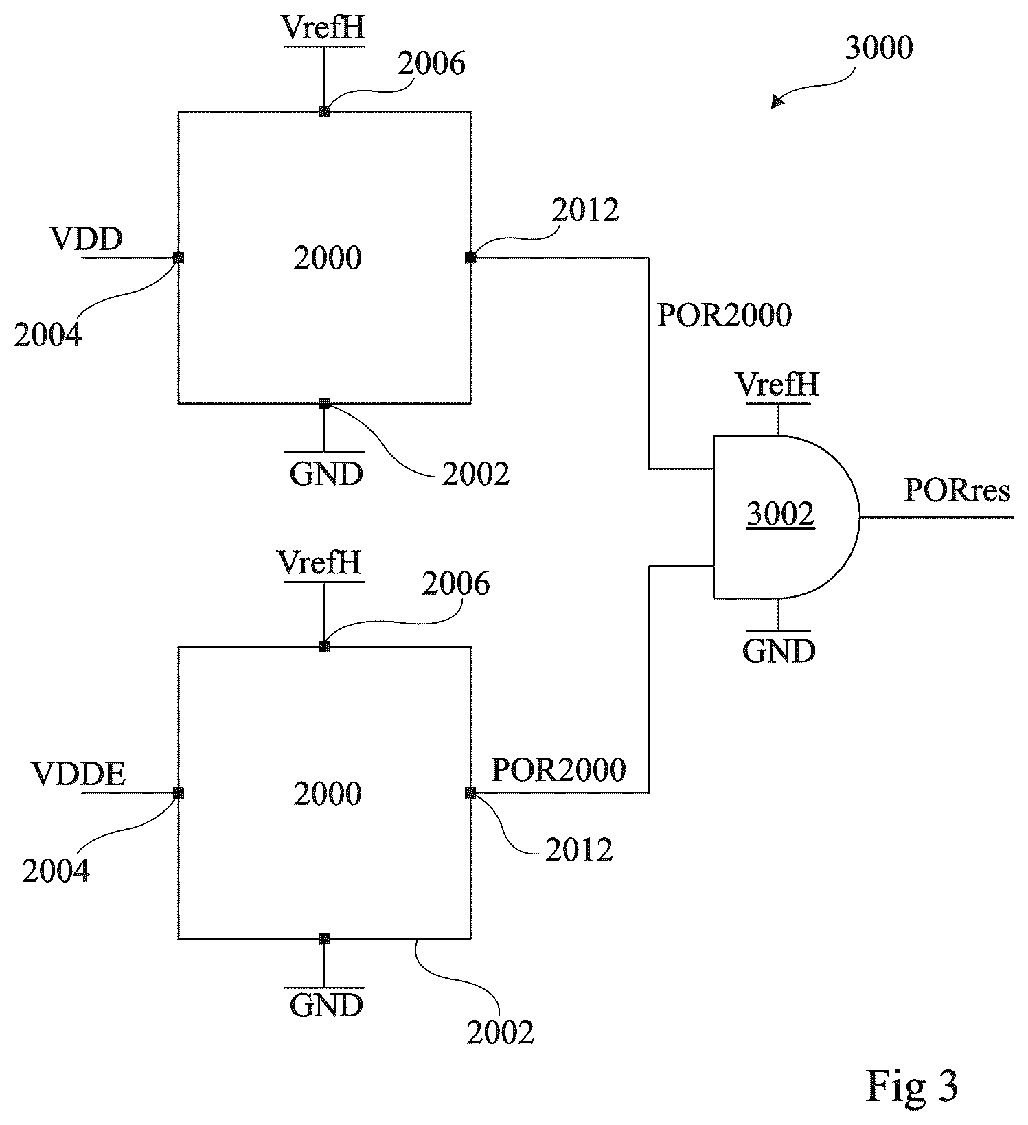 Patent US12620986 Figure 2 – Device for monitoring one or a plurality of power supplies