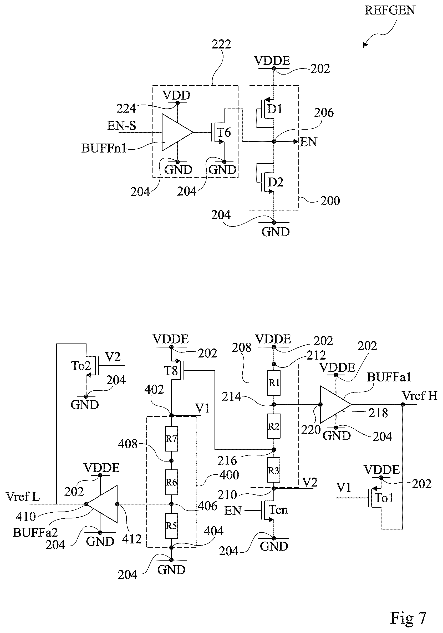 Patent US12620986 Figure 5 – Device for monitoring one or a plurality of power supplies