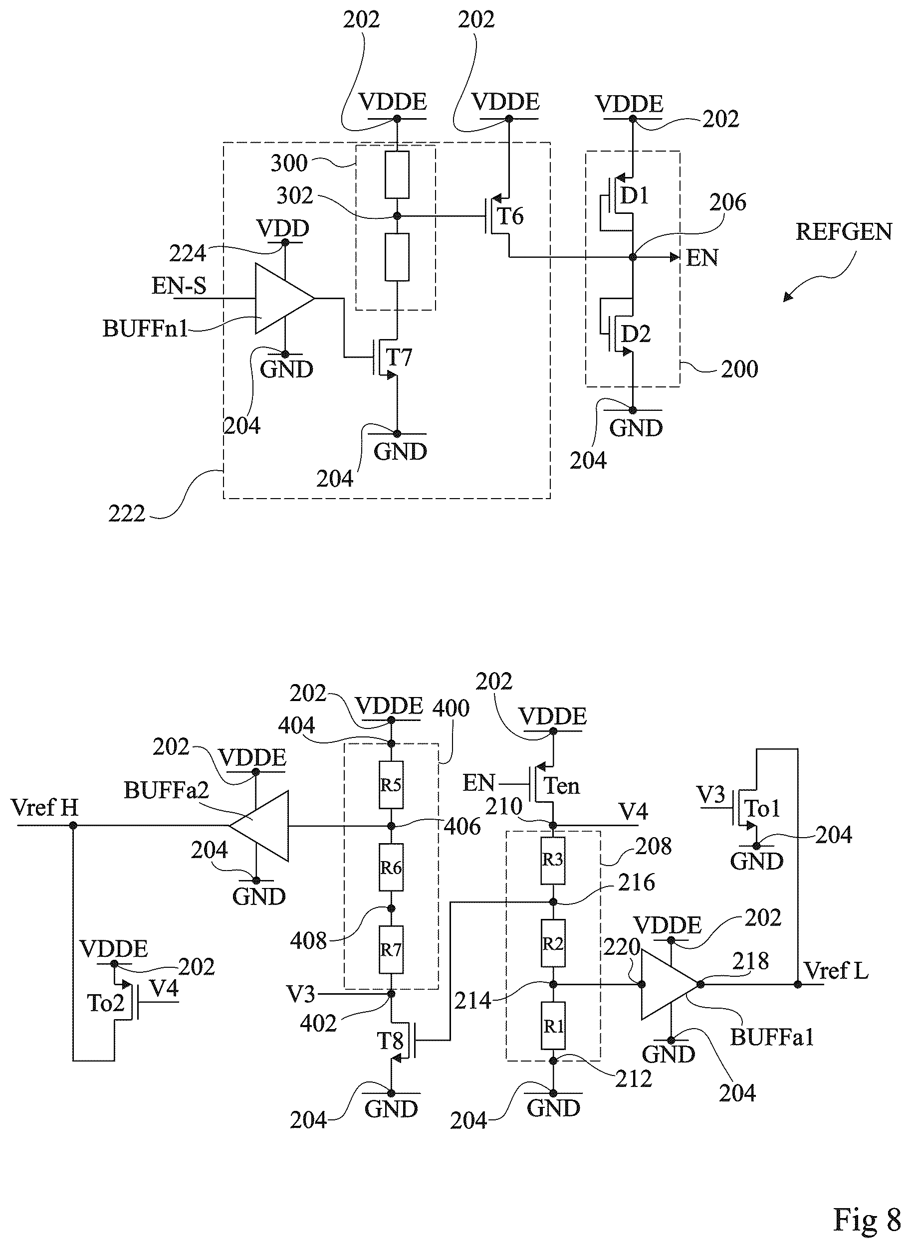 Patent US12620986 Figure 6 – Device for monitoring one or a plurality of power supplies