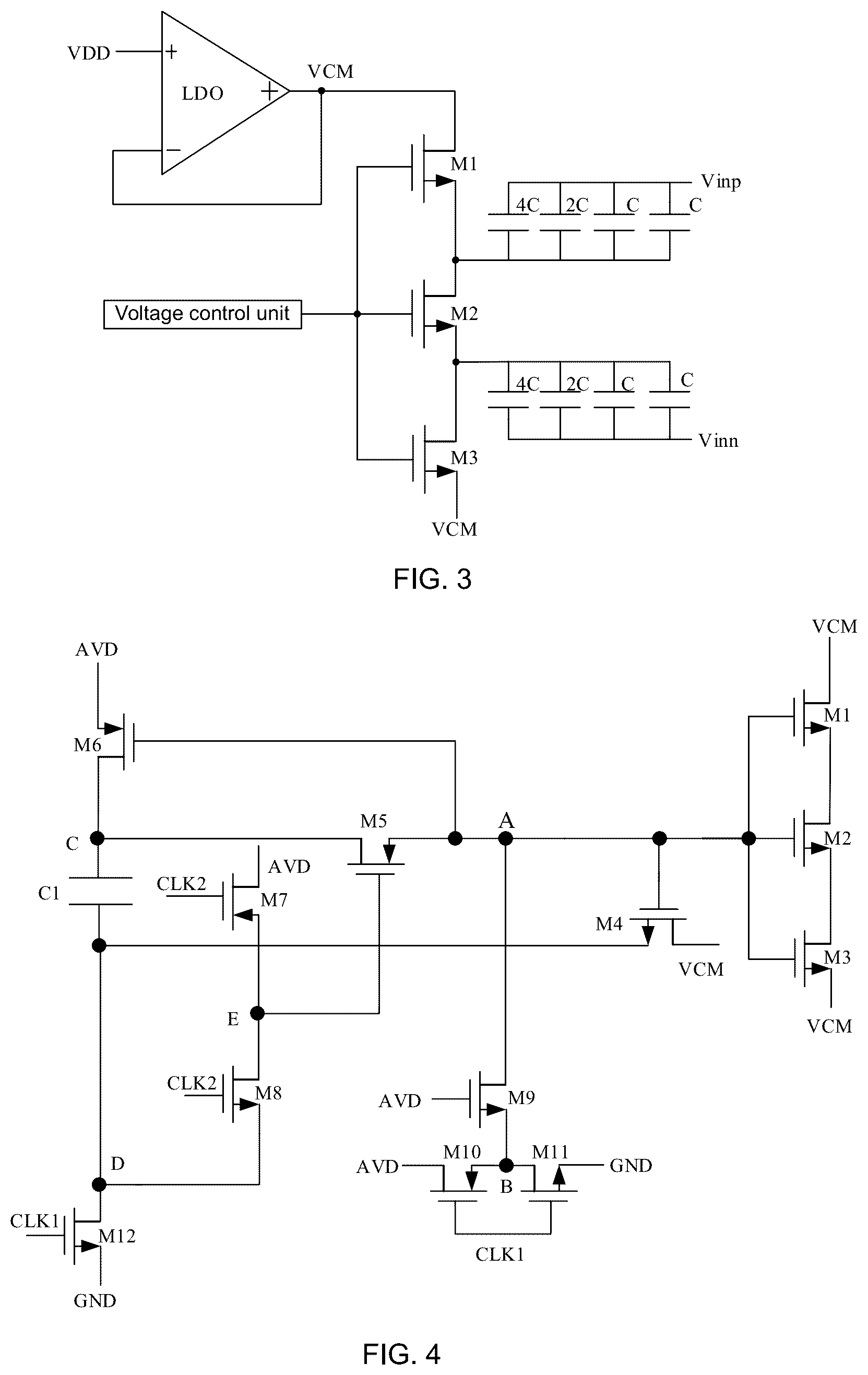 Patent US12620988 Figure 2 – Gate voltage bootstrap switching circuit