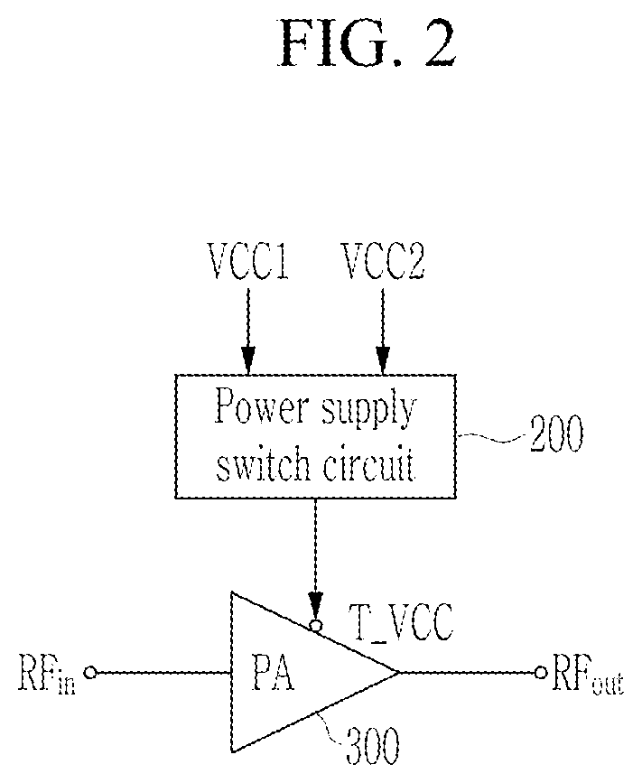 Patent US12620989 Figure 2 – Power supply switch circuit