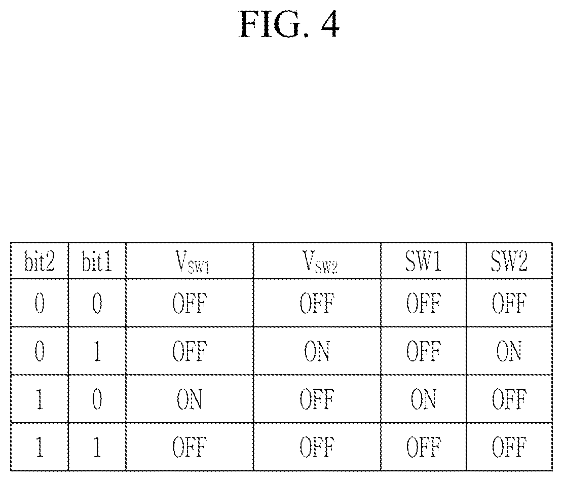 Patent US12620989 Figure 4 – Power supply switch circuit