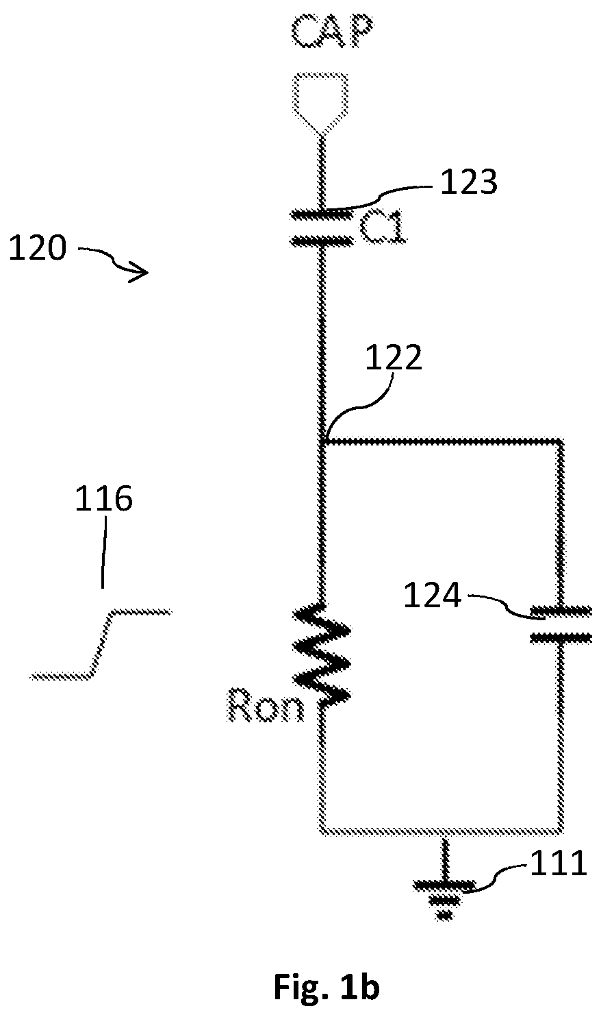 Patent US12620990 Figure 2 – Capacitor circuit and method for controlling a capacitor circuit