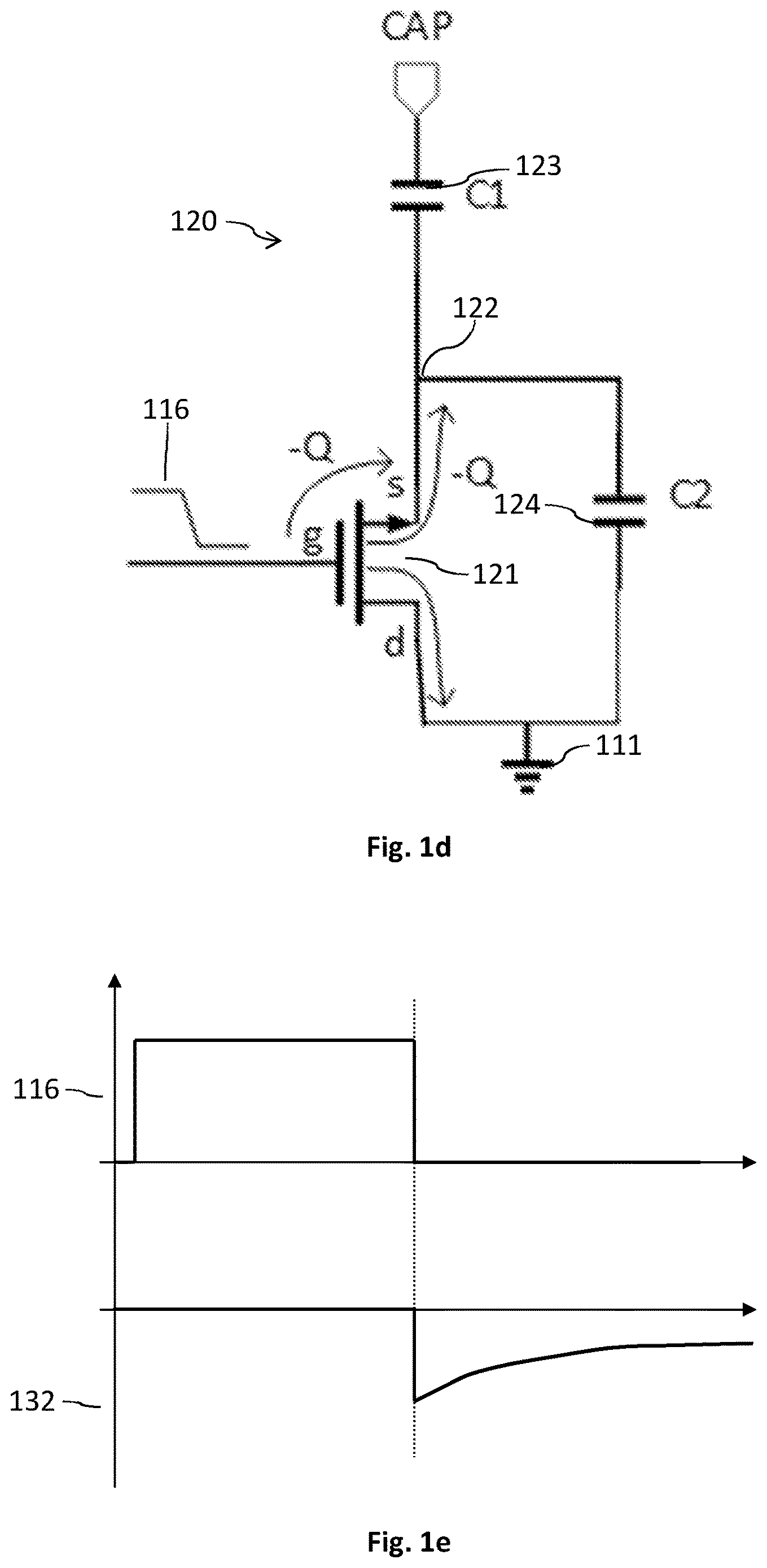 Patent US12620990 Figure 4 – Capacitor circuit and method for controlling a capacitor circuit