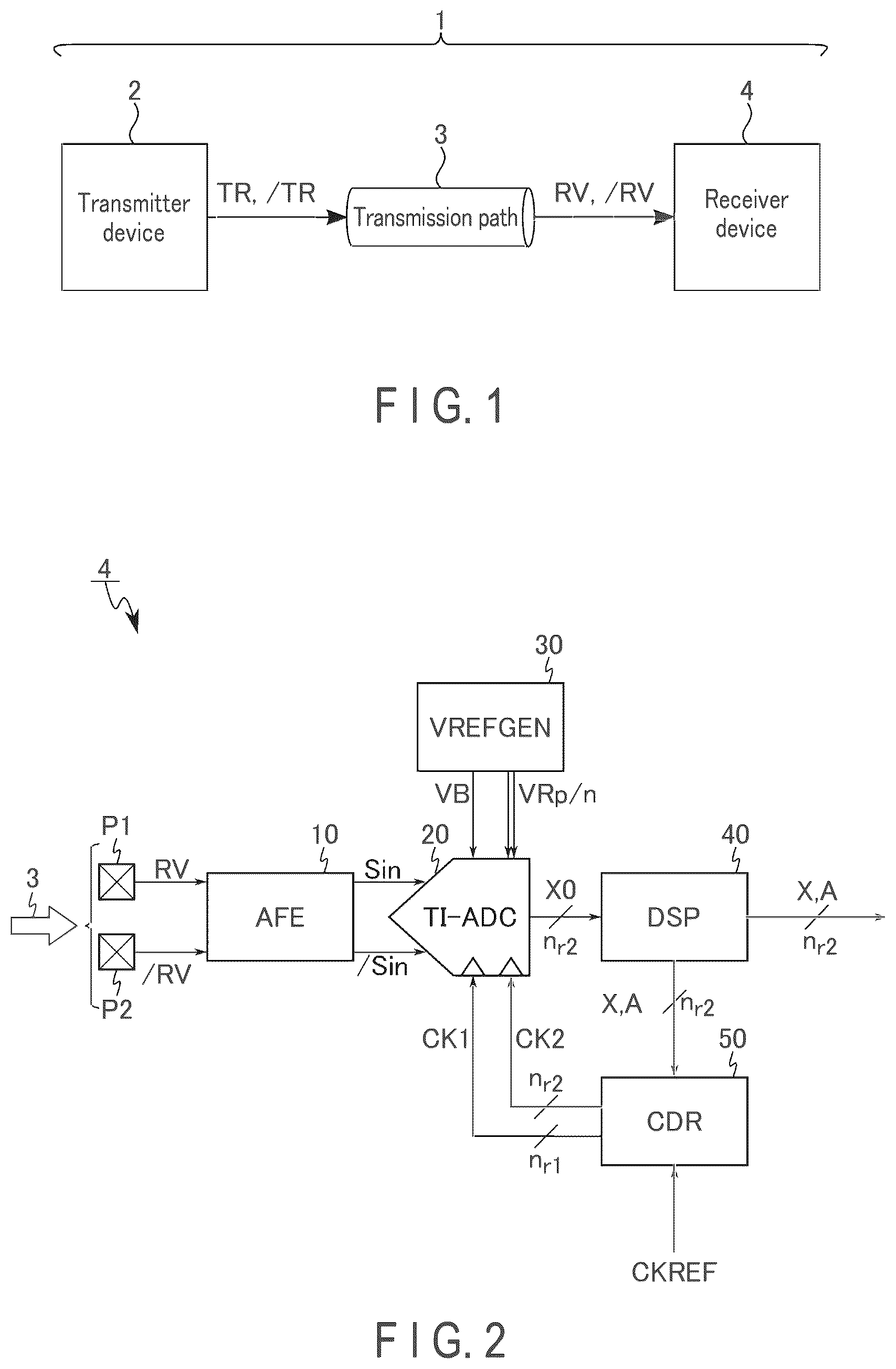 Patent US12620991 Figure 1 – Semiconductor integrated circuit and receiver device