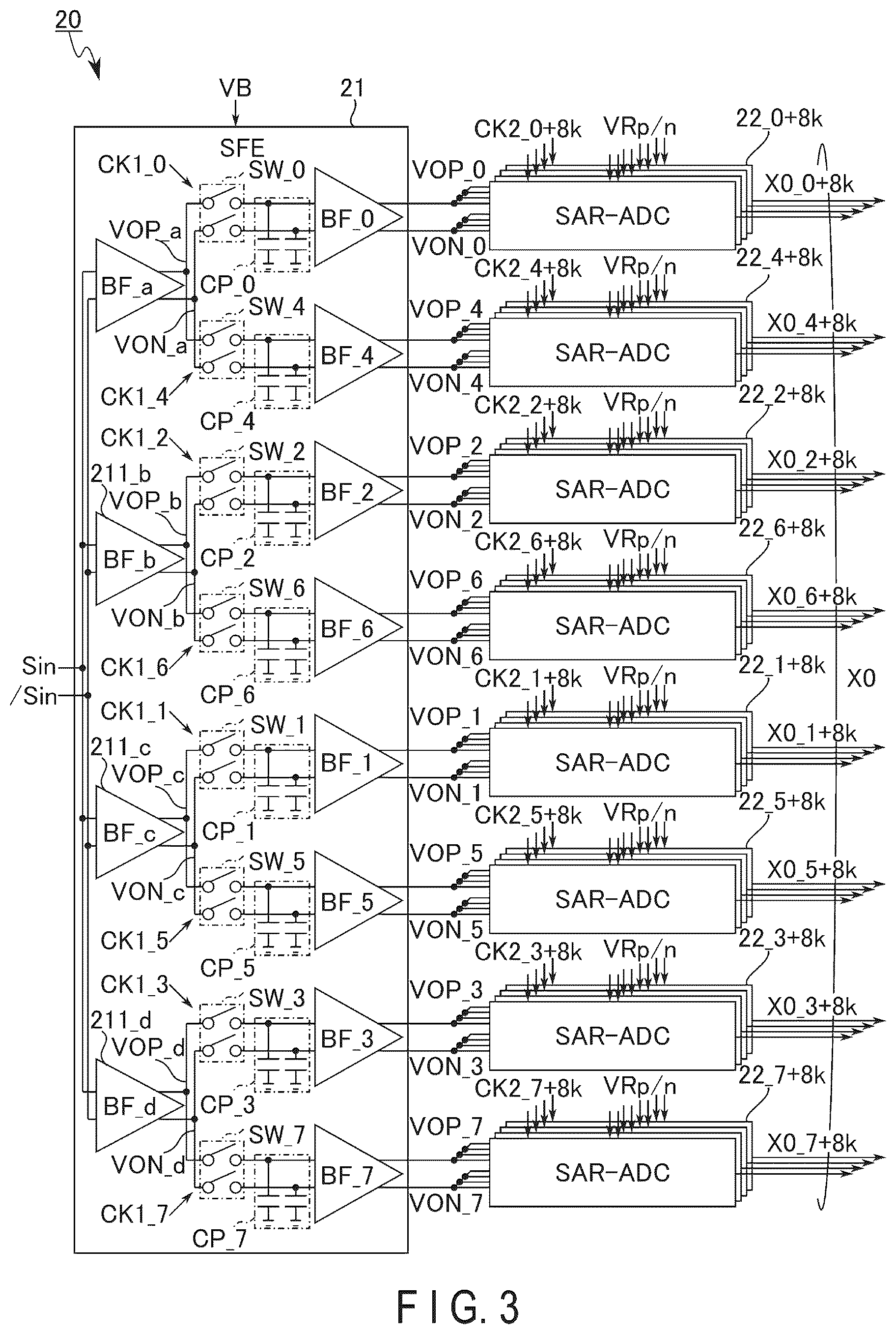 Patent US12620991 Figure 2 – Semiconductor integrated circuit and receiver device