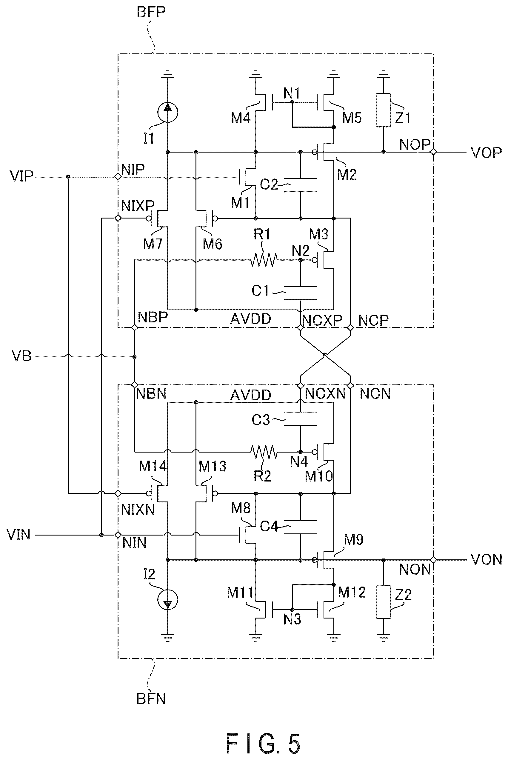 Patent US12620991 Figure 4 – Semiconductor integrated circuit and receiver device