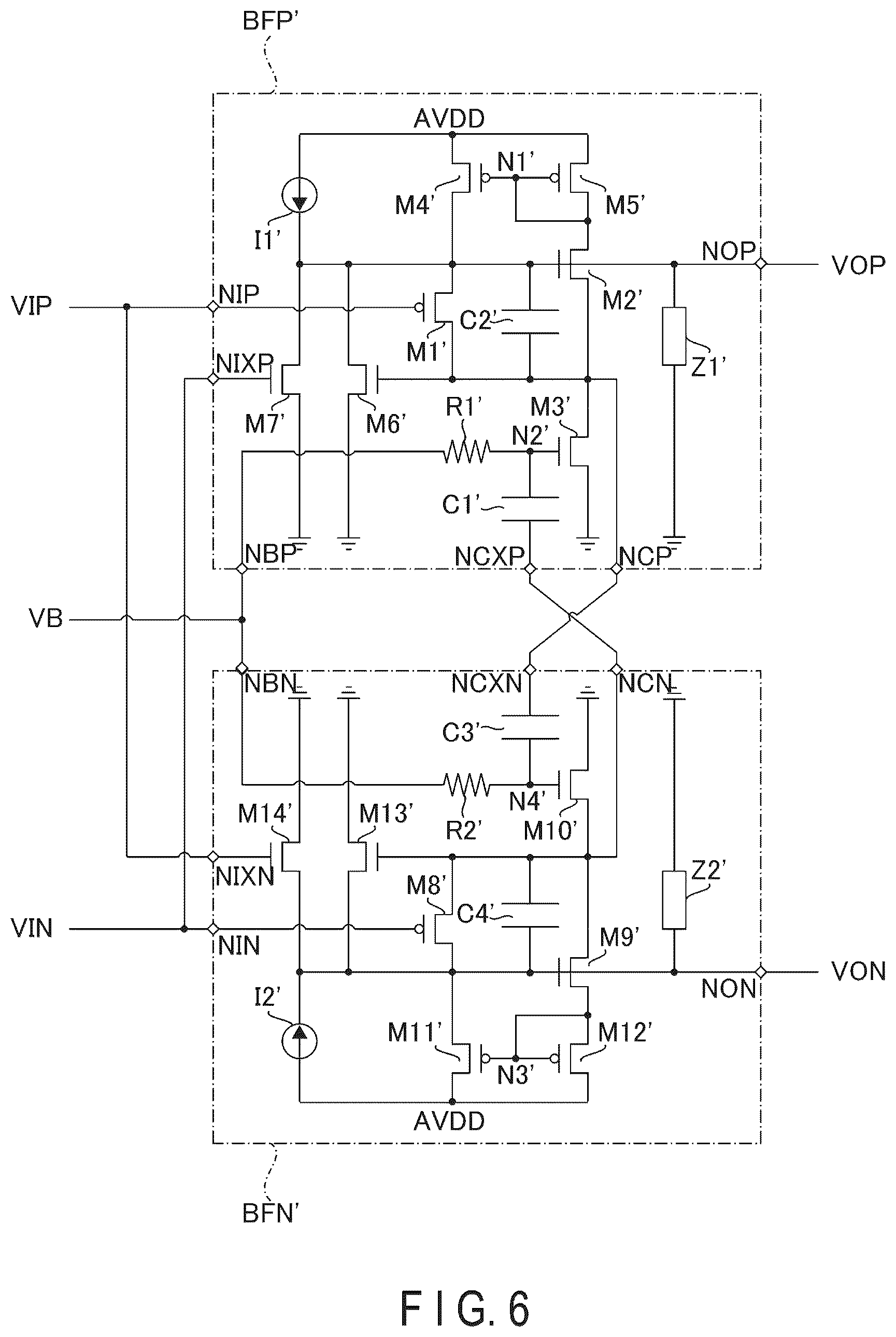 Patent US12620991 Figure 5 – Semiconductor integrated circuit and receiver device