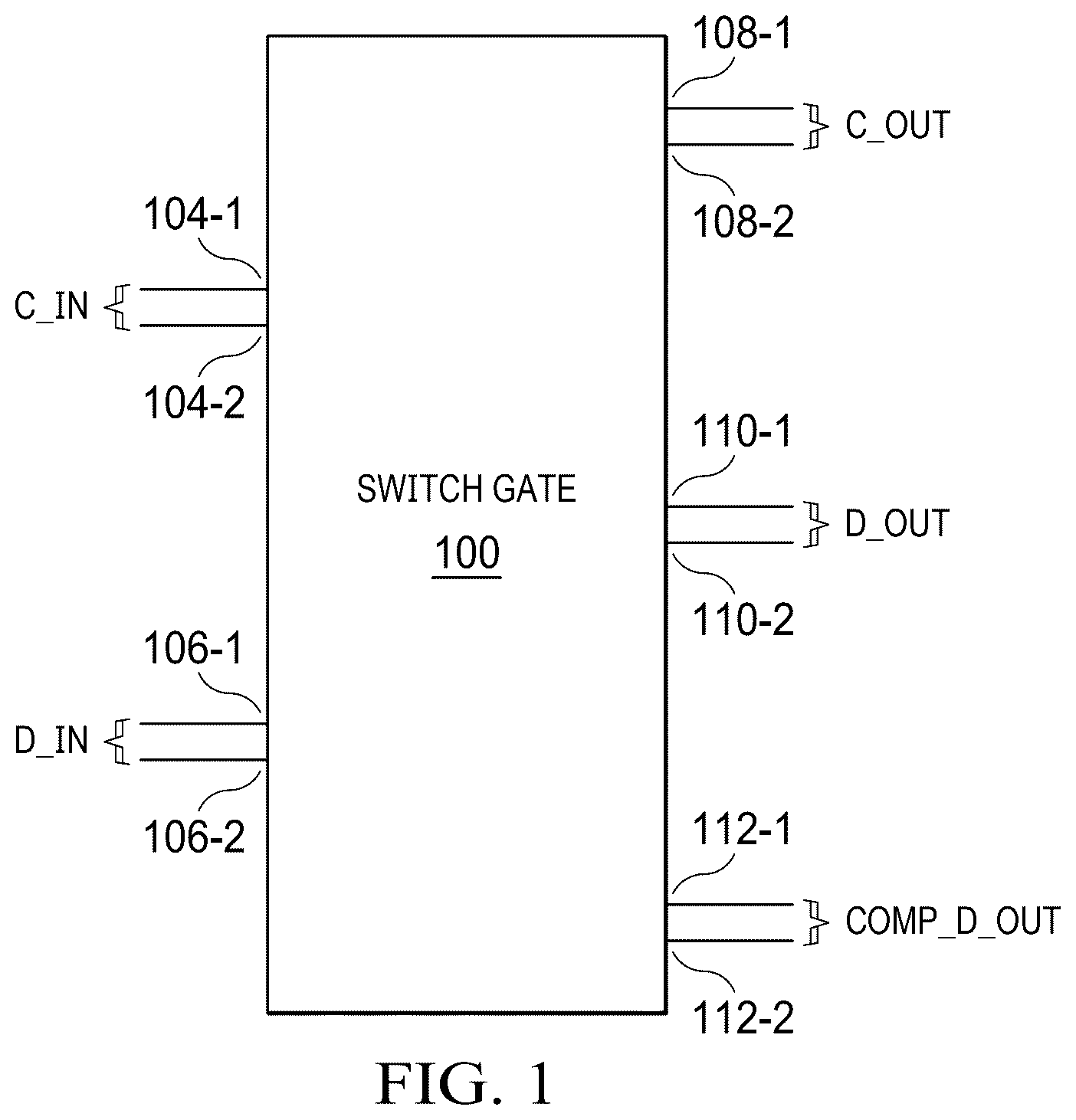 Patent US12620993 Figure 1 – Ballistic superconducting circuit for asynchronous reversible logic element