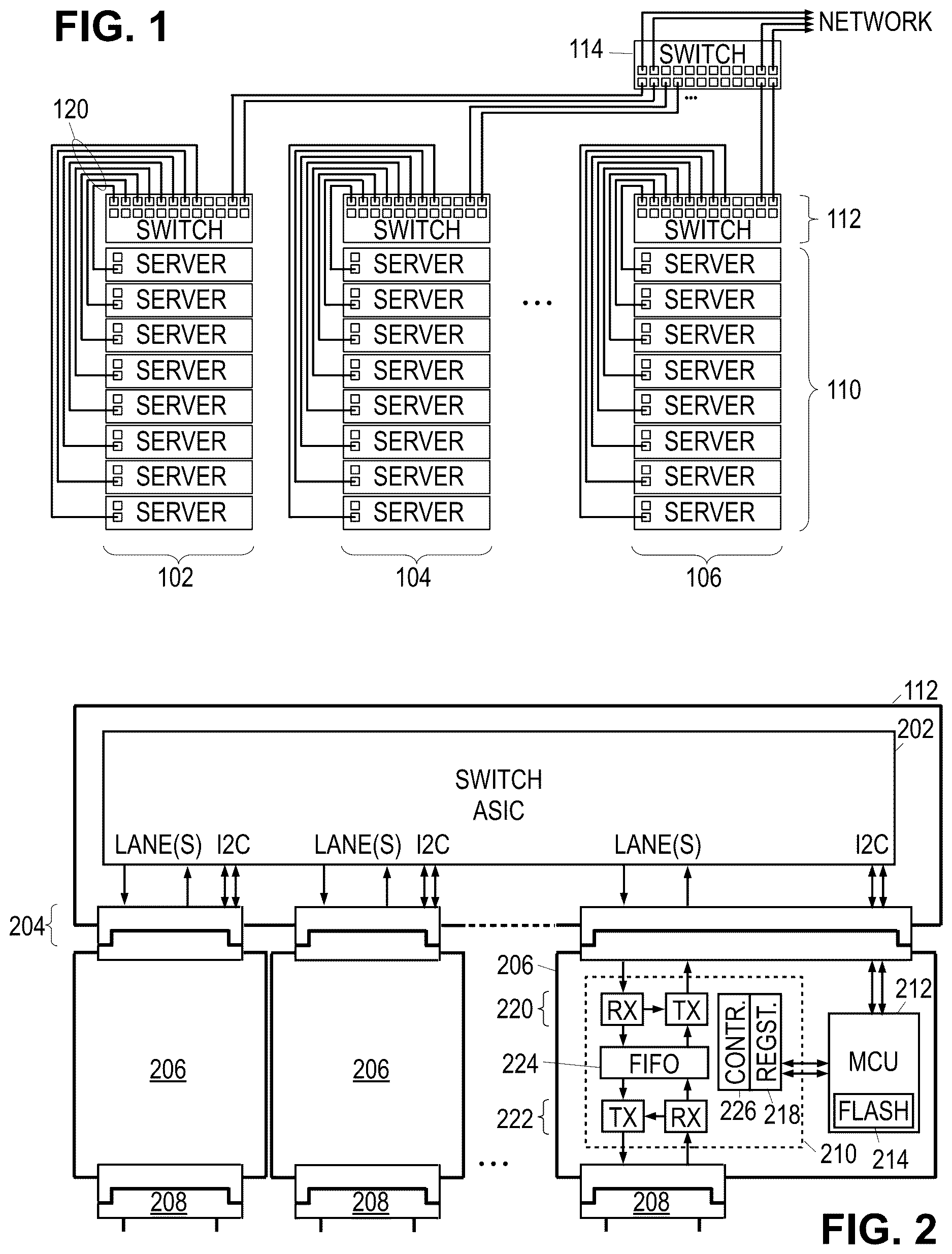 Patent US12620994 — Fast calibration of phase lock loops — Figure 1