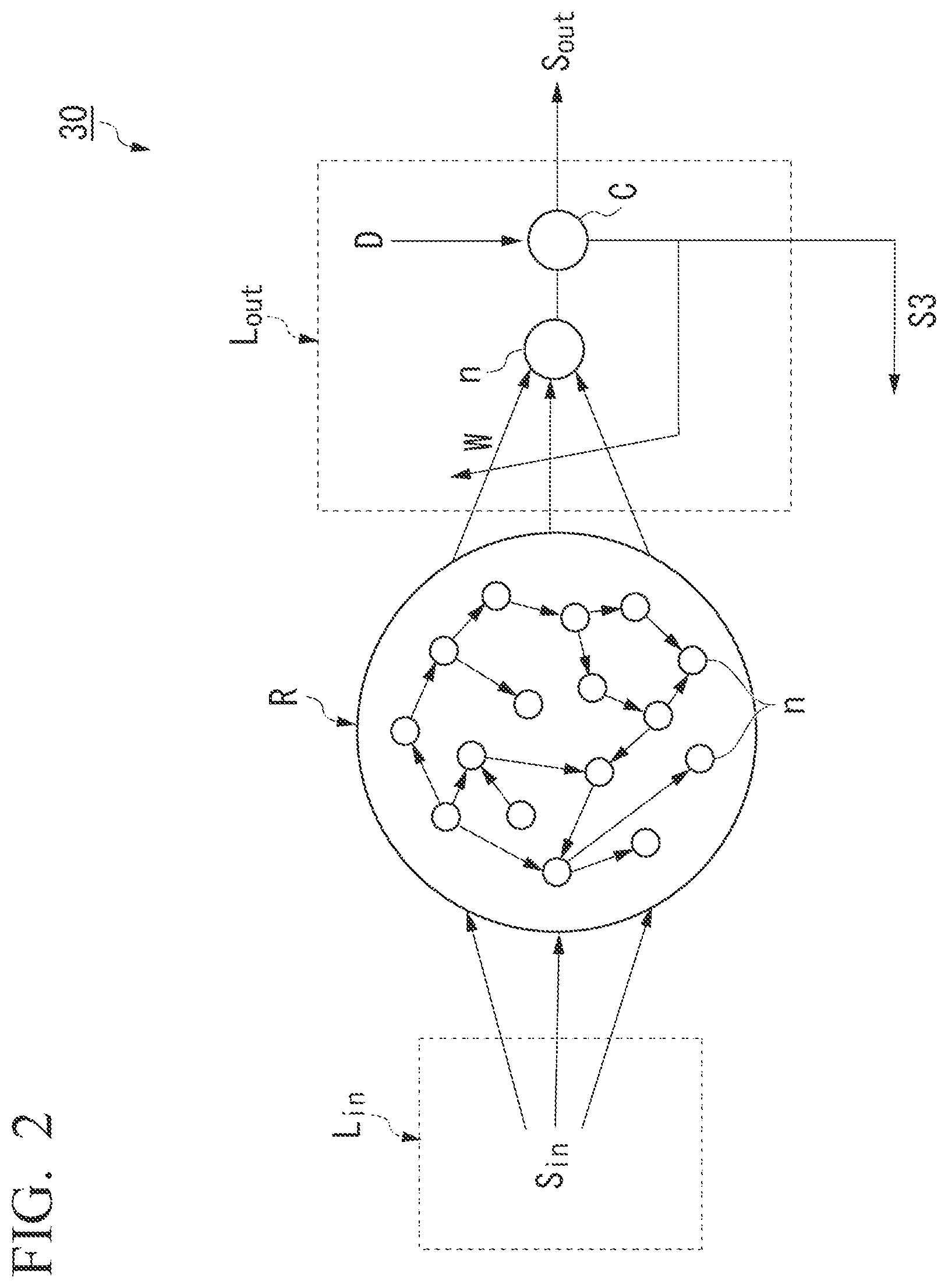Patent US12620996 Figure 2 – Signal processor with A-D converter and reservoir unit