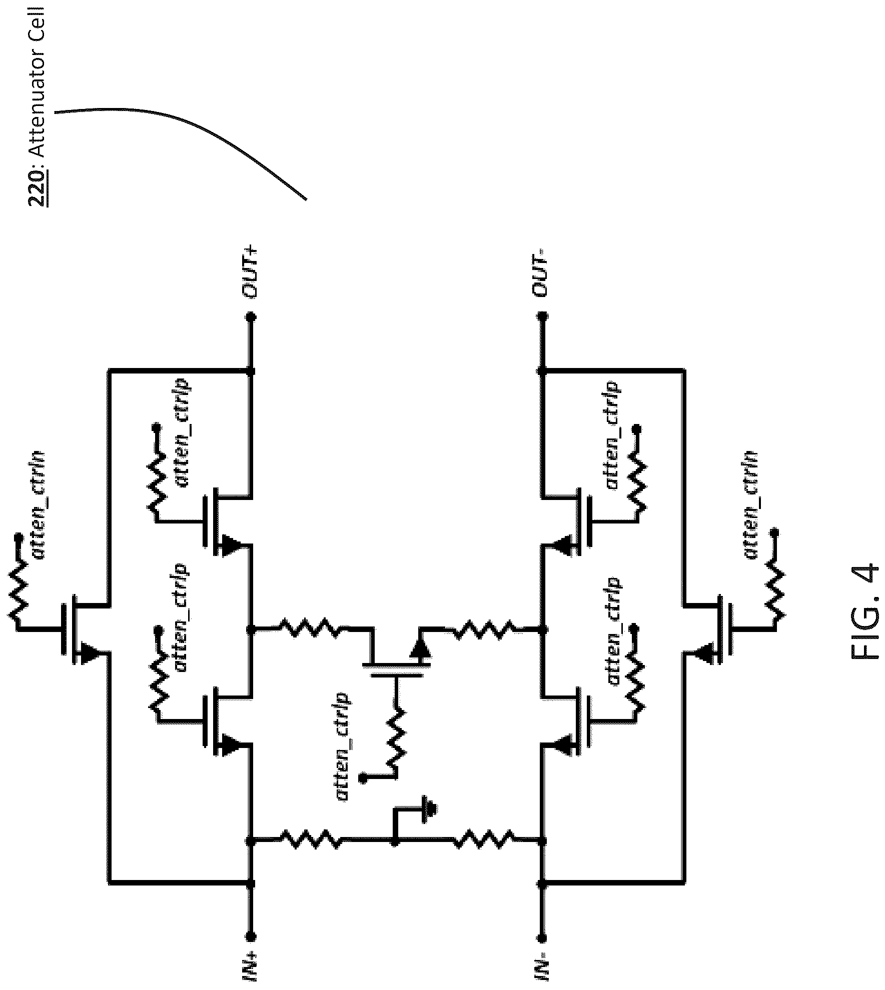 Patent US12620997 Figure 4 – High speed monobit analog-digital converter system with integrated programmable front-end