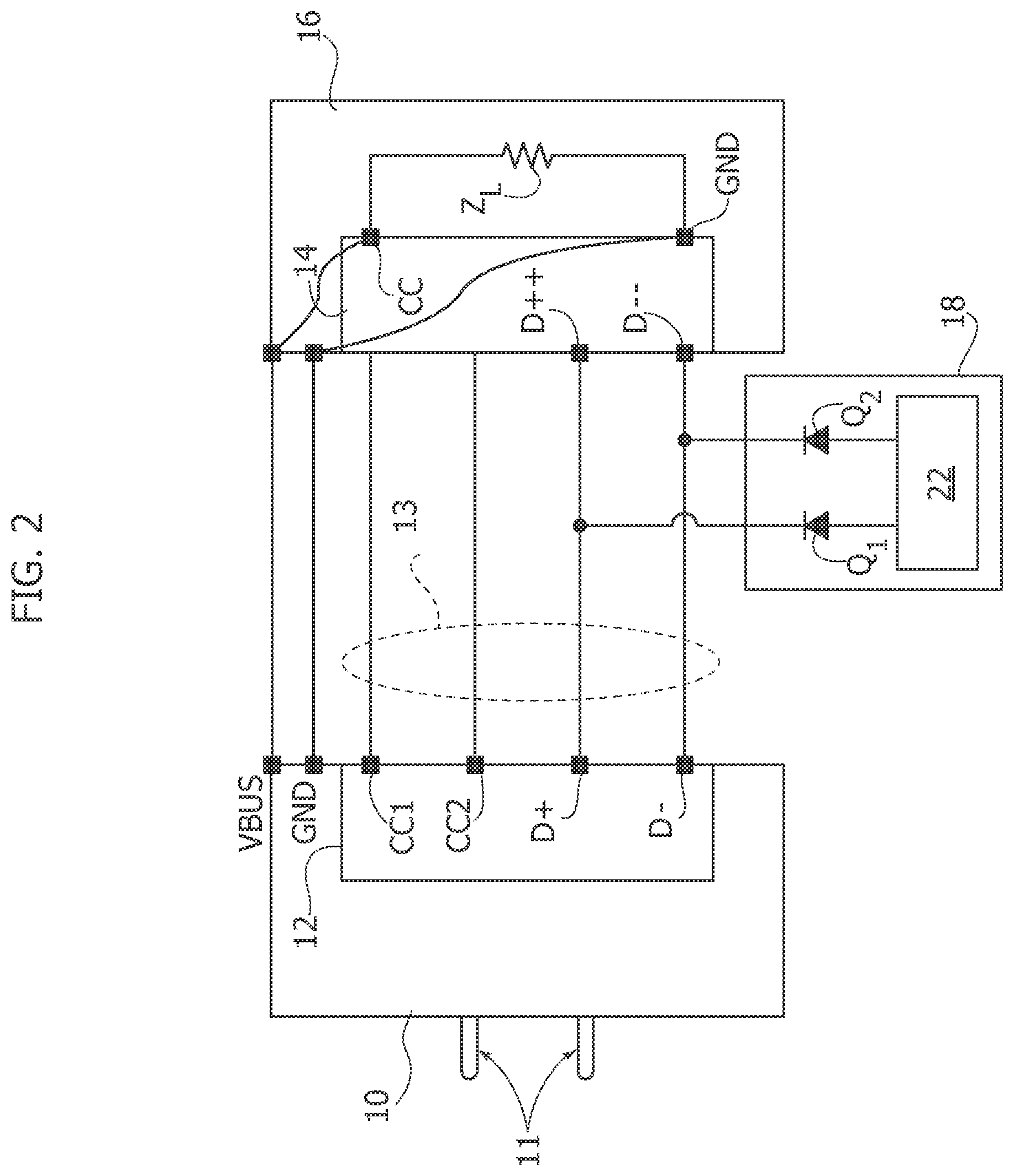 Patent US12620998 Figure 2 – Methods and circuits for electrical power supply