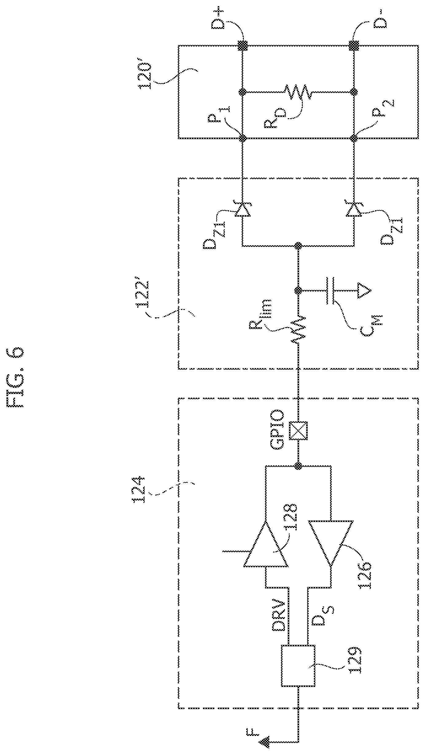 Patent US12620998 Figure 8 – Methods and circuits for electrical power supply