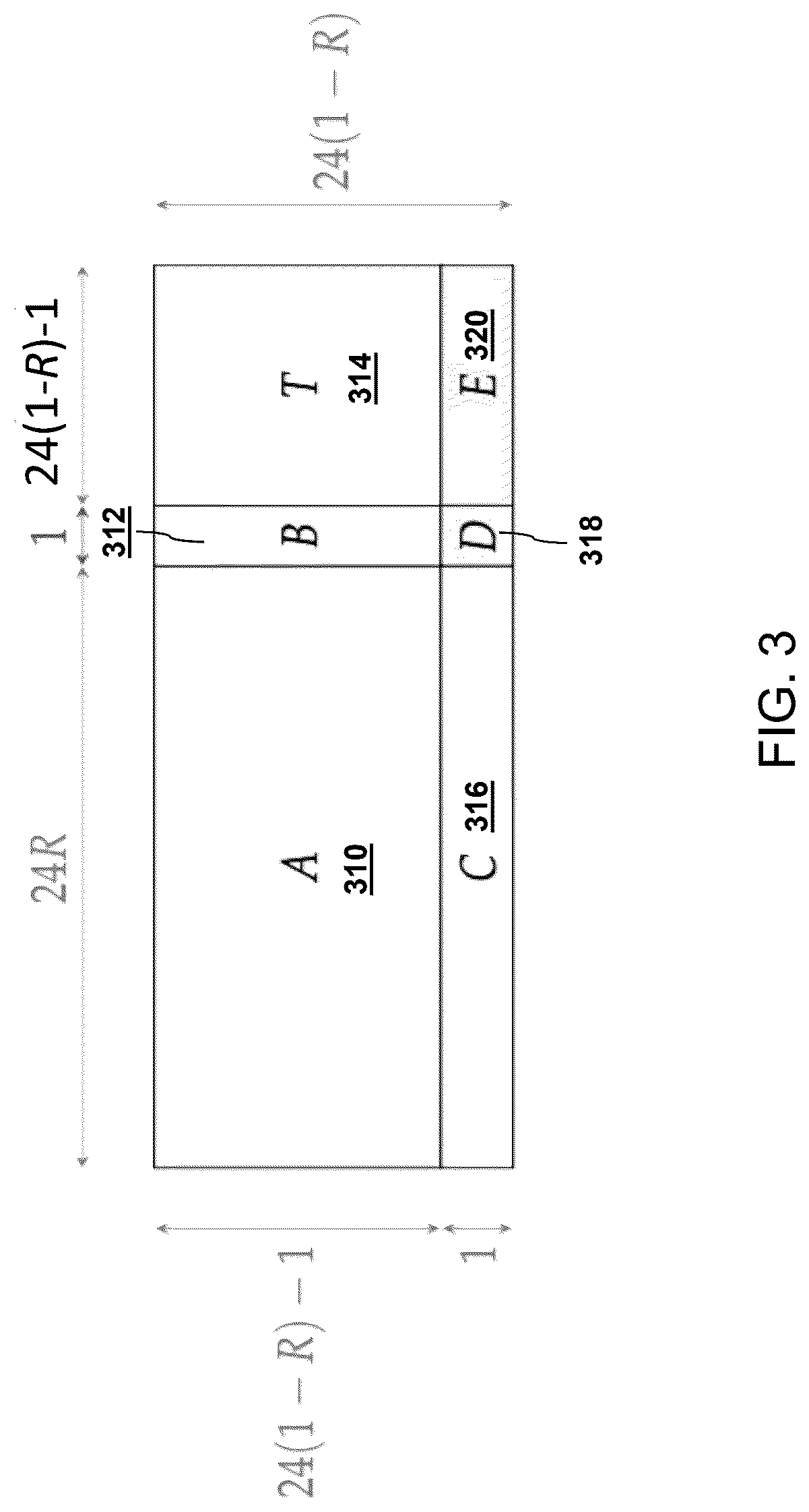 Patent US12621007 Figure 3 – Systems and methods for block-kronecker based low density parity check (LDPC) code with 1/2 code rate