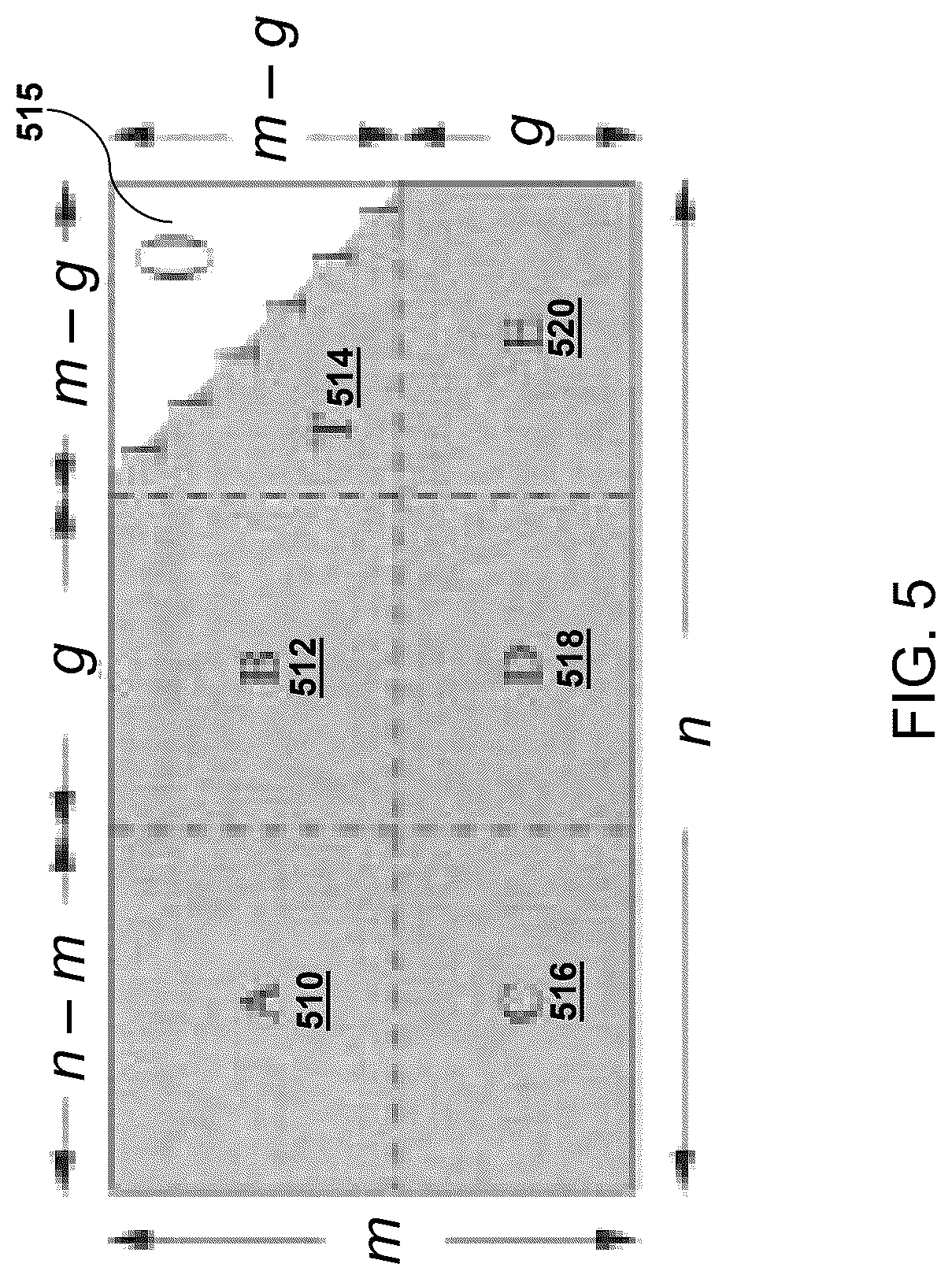 Patent US12621007 Figure 5 – Systems and methods for block-kronecker based low density parity check (LDPC) code with 1/2 code rate