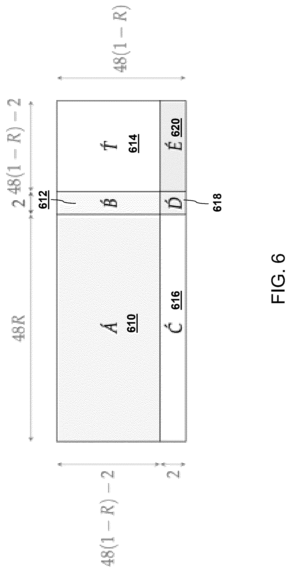 Patent US12621007 Figure 6 – Systems and methods for block-kronecker based low density parity check (LDPC) code with 1/2 code rate