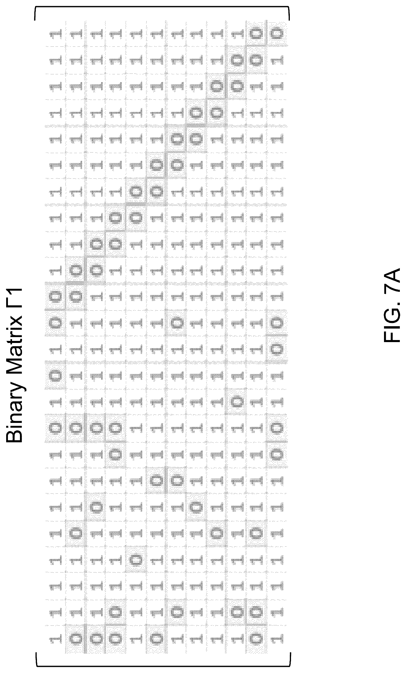 Patent US12621007 Figure 7 – Systems and methods for block-kronecker based low density parity check (LDPC) code with 1/2 code rate
