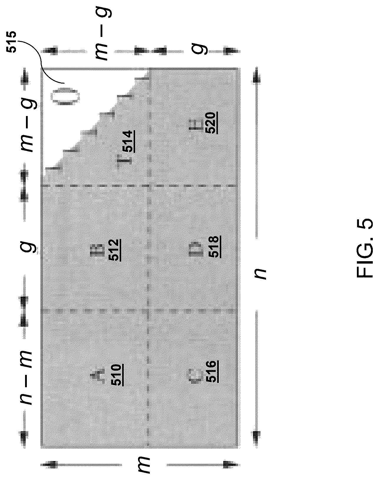 Patent US12621008 Figure 5 – Systems and methods for block-kronecker based low density parity check (LDPC) code with 2/3 code rate