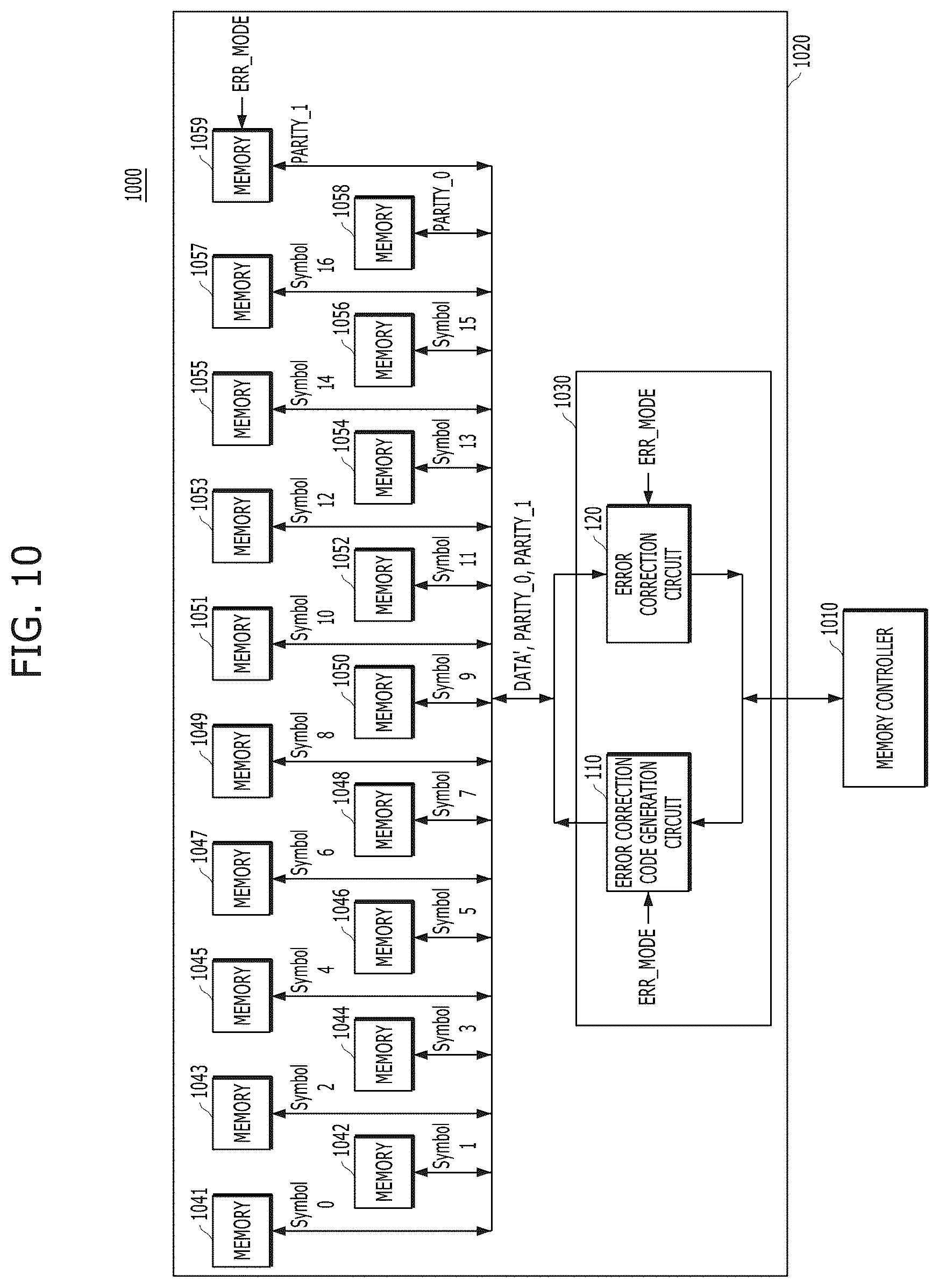 Patent US12621009 Figure 9 – Memory, memory module, memory system, and operation method of memory system