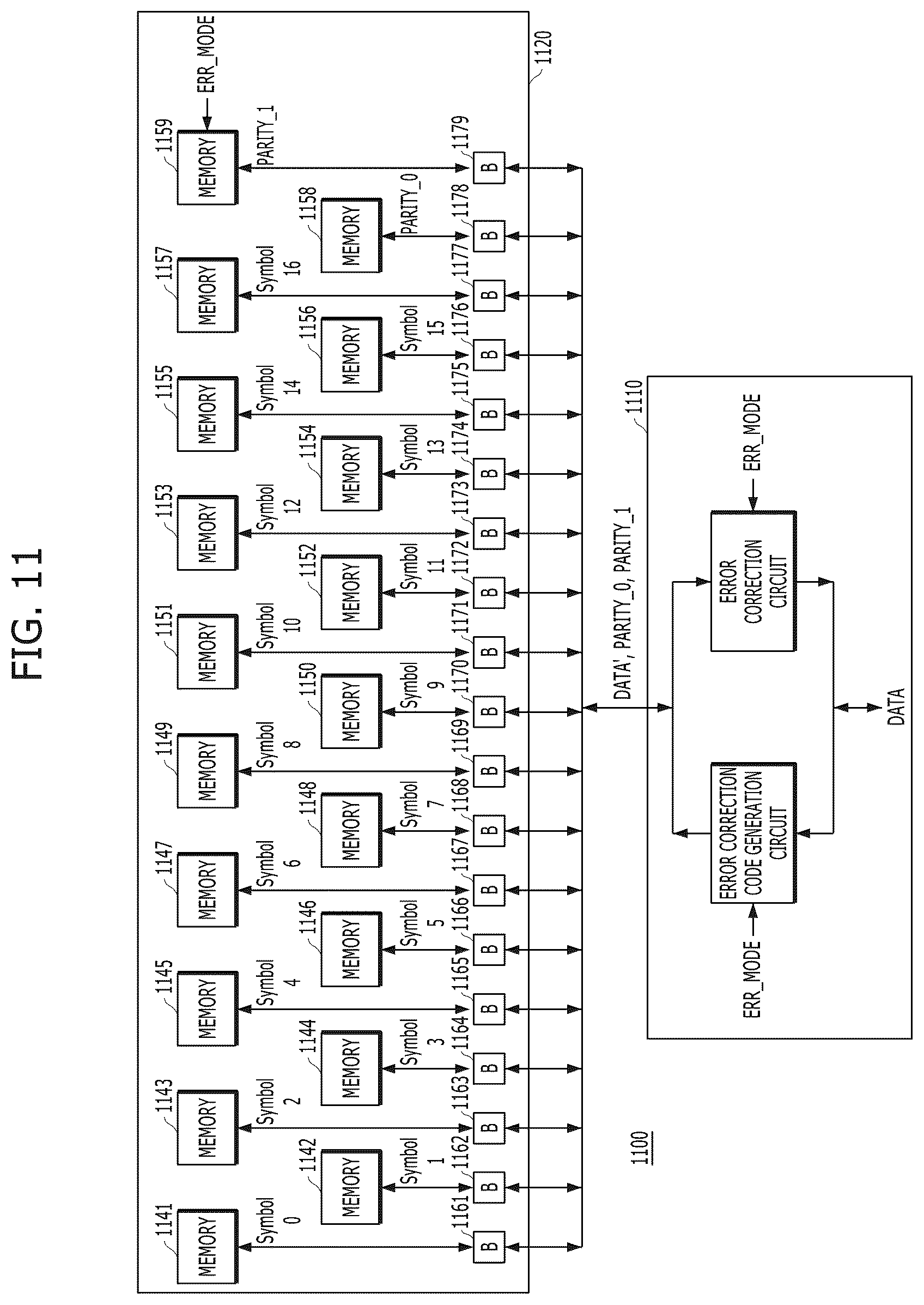 Patent US12621009 Figure 10 – Memory, memory module, memory system, and operation method of memory system