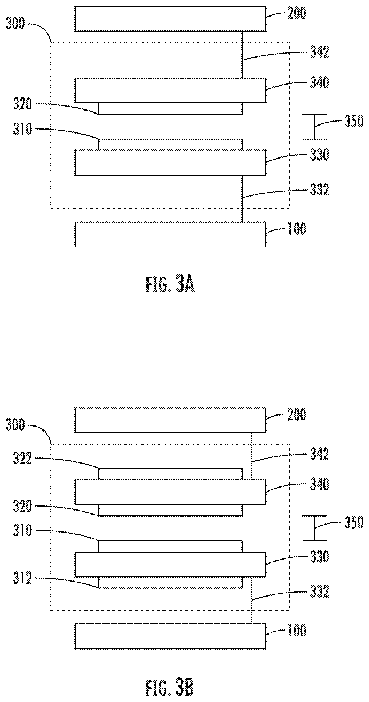 Patent US12621012 Figure 3 – Method to mechanically isolate and electrically couple between a phased array transmit/receive board