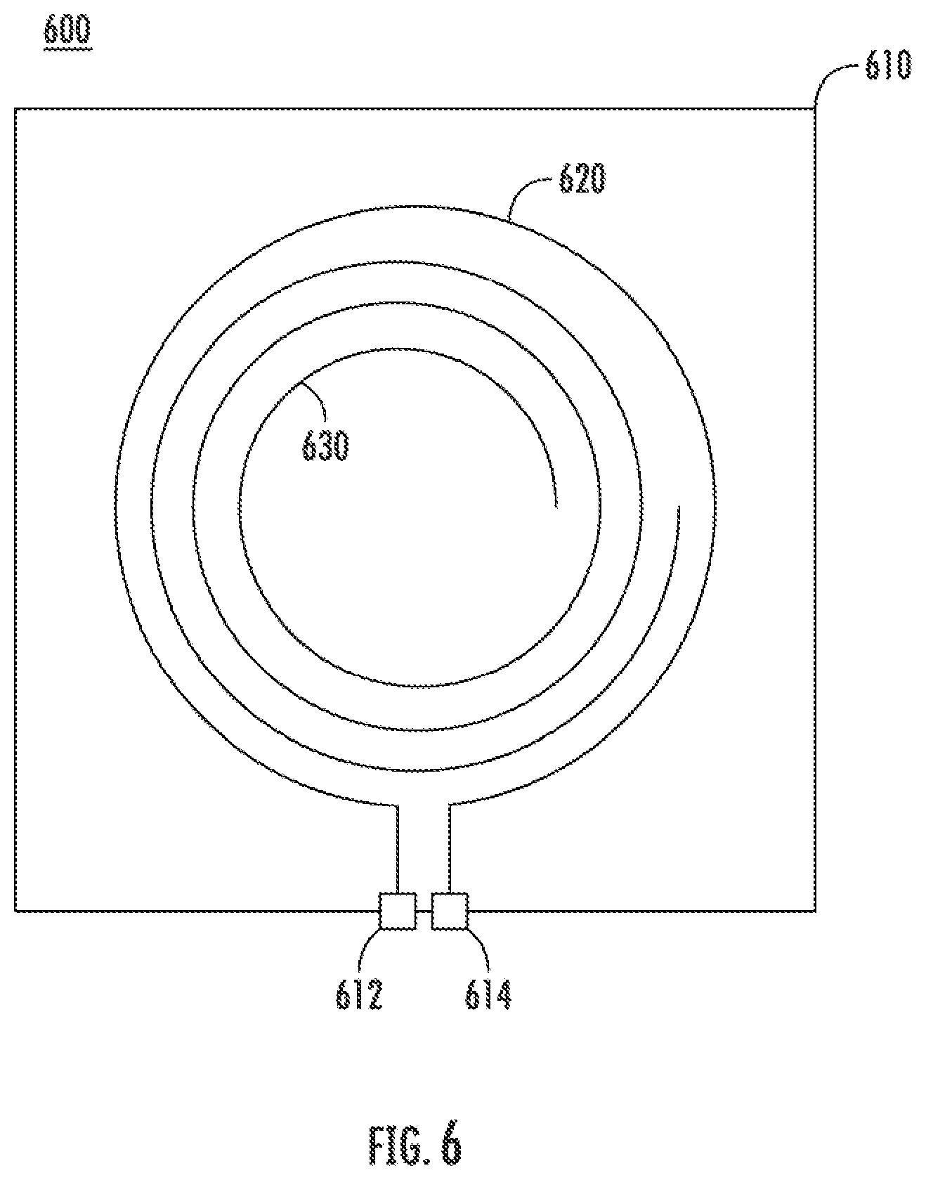 Patent US12621012 Figure 6 – Method to mechanically isolate and electrically couple between a phased array transmit/receive board