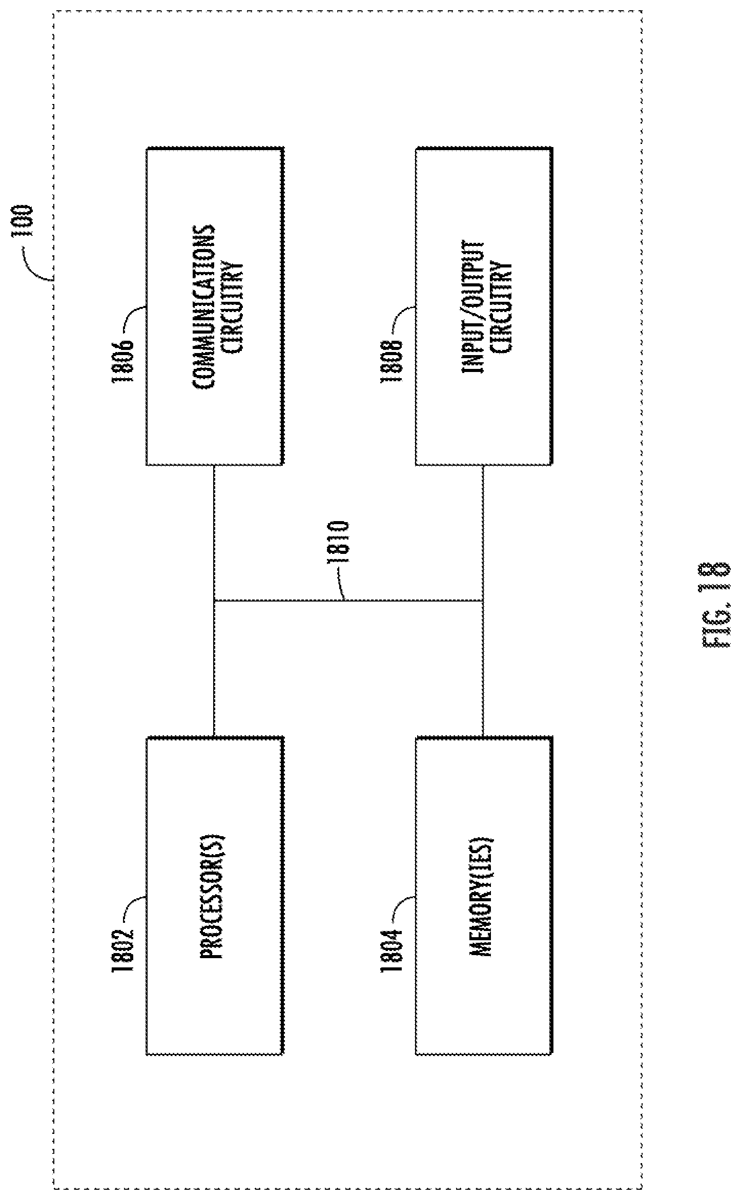 Patent US12621012 Figure 18 – Method to mechanically isolate and electrically couple between a phased array transmit/receive board