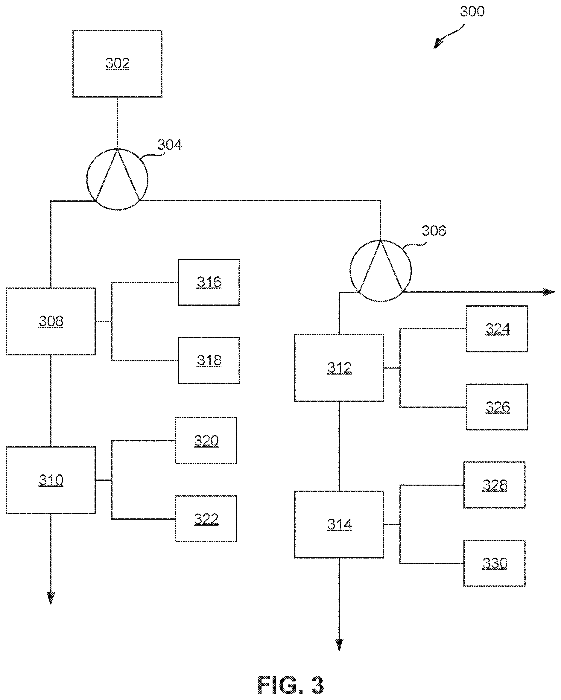 Patent US12621016 Figure 3 – Frequency converting cable network signal transmission devices