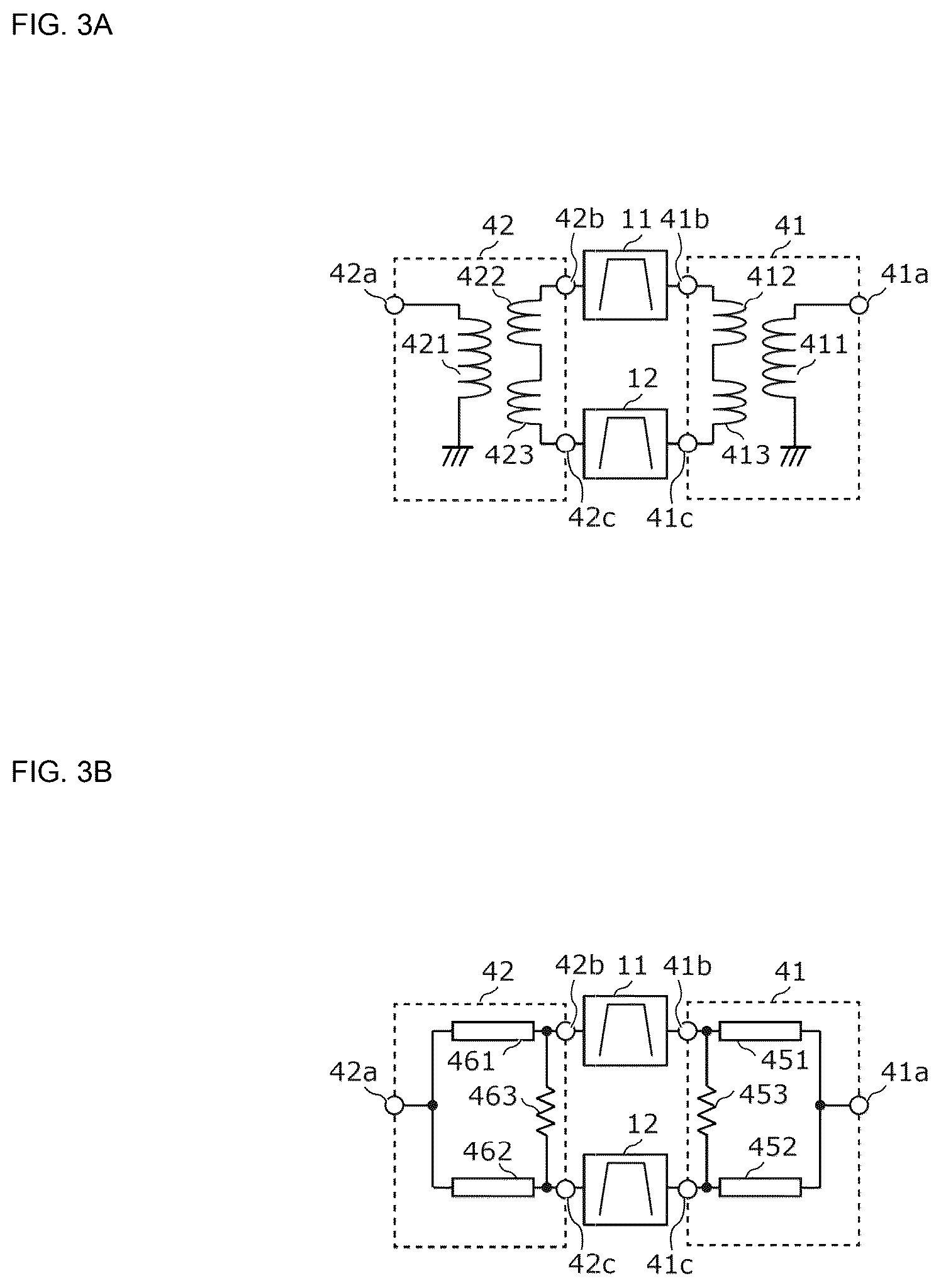 Patent US12621017 Figure 3 – Radio frequency circuit and communication device