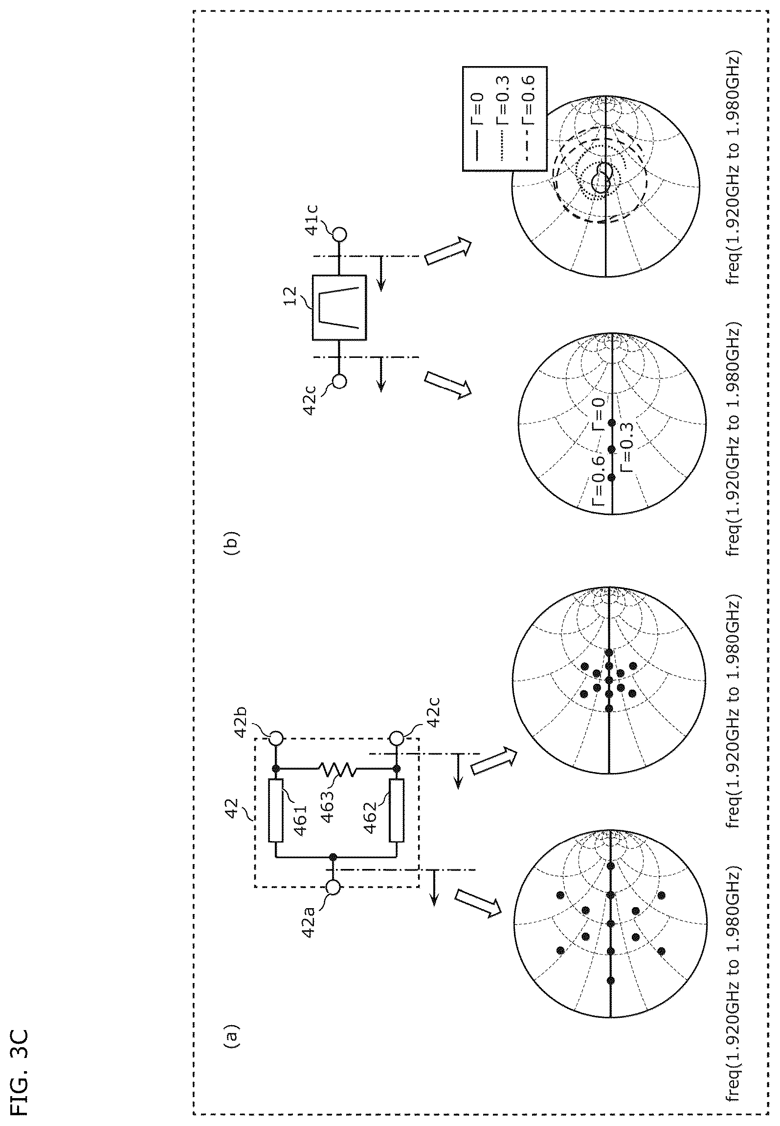 Patent US12621017 Figure 4 – Radio frequency circuit and communication device